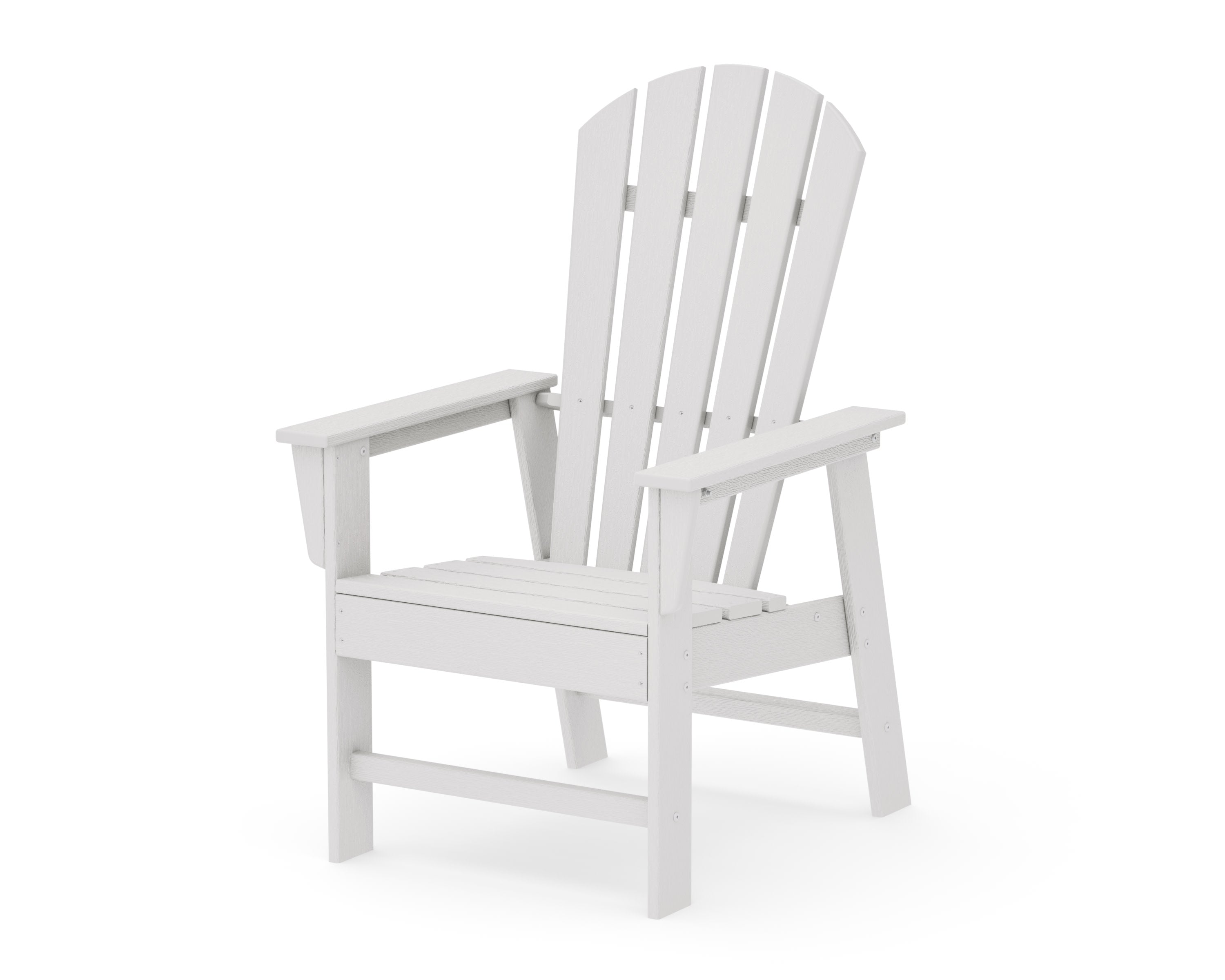 South Beach Casual Chair in Vintage White