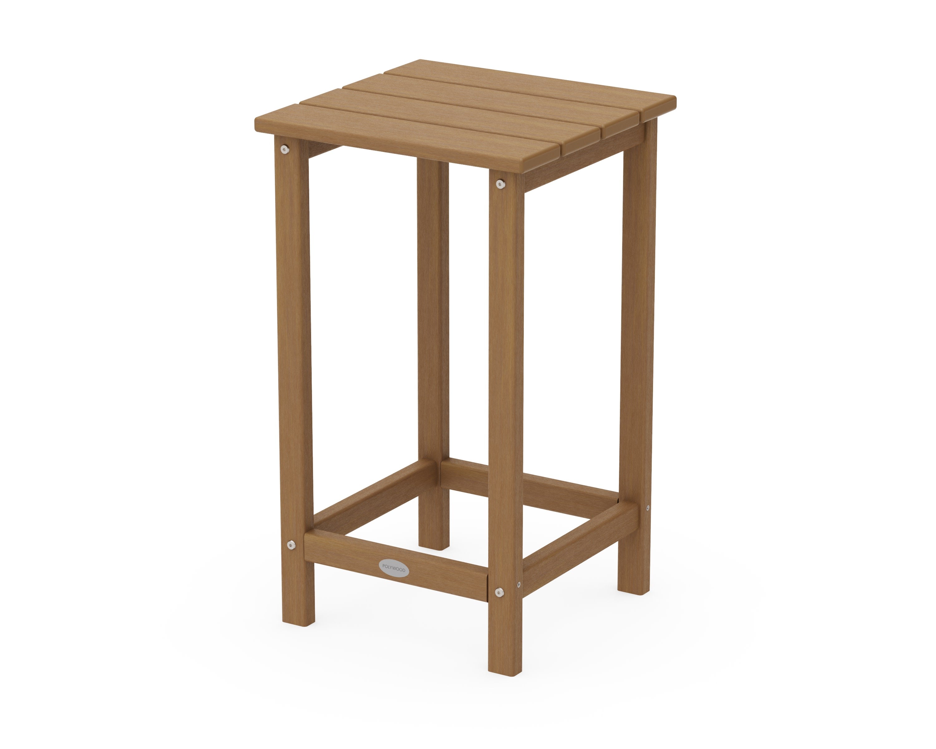 Long Island 26" Counter Side Table in Natural