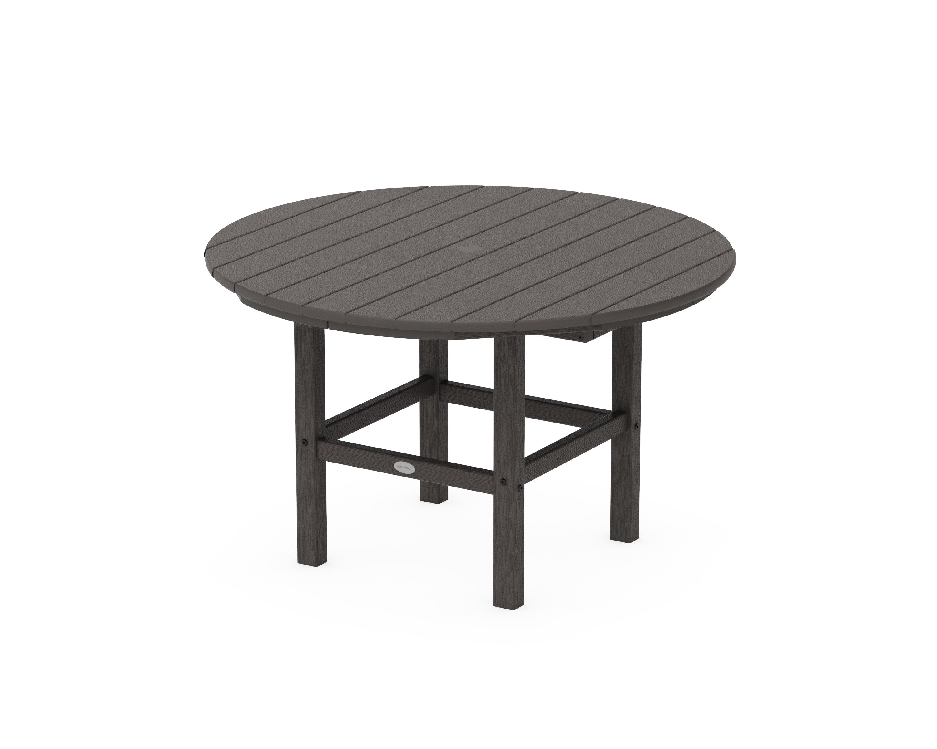 Kids 37" Dining Table in Vintage Coffee