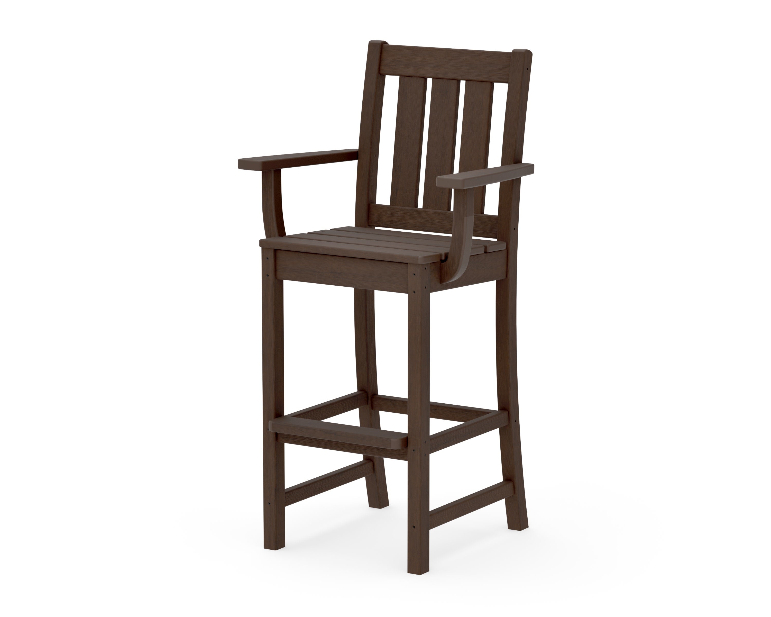 Oxford Bar Arm Chair in Kona