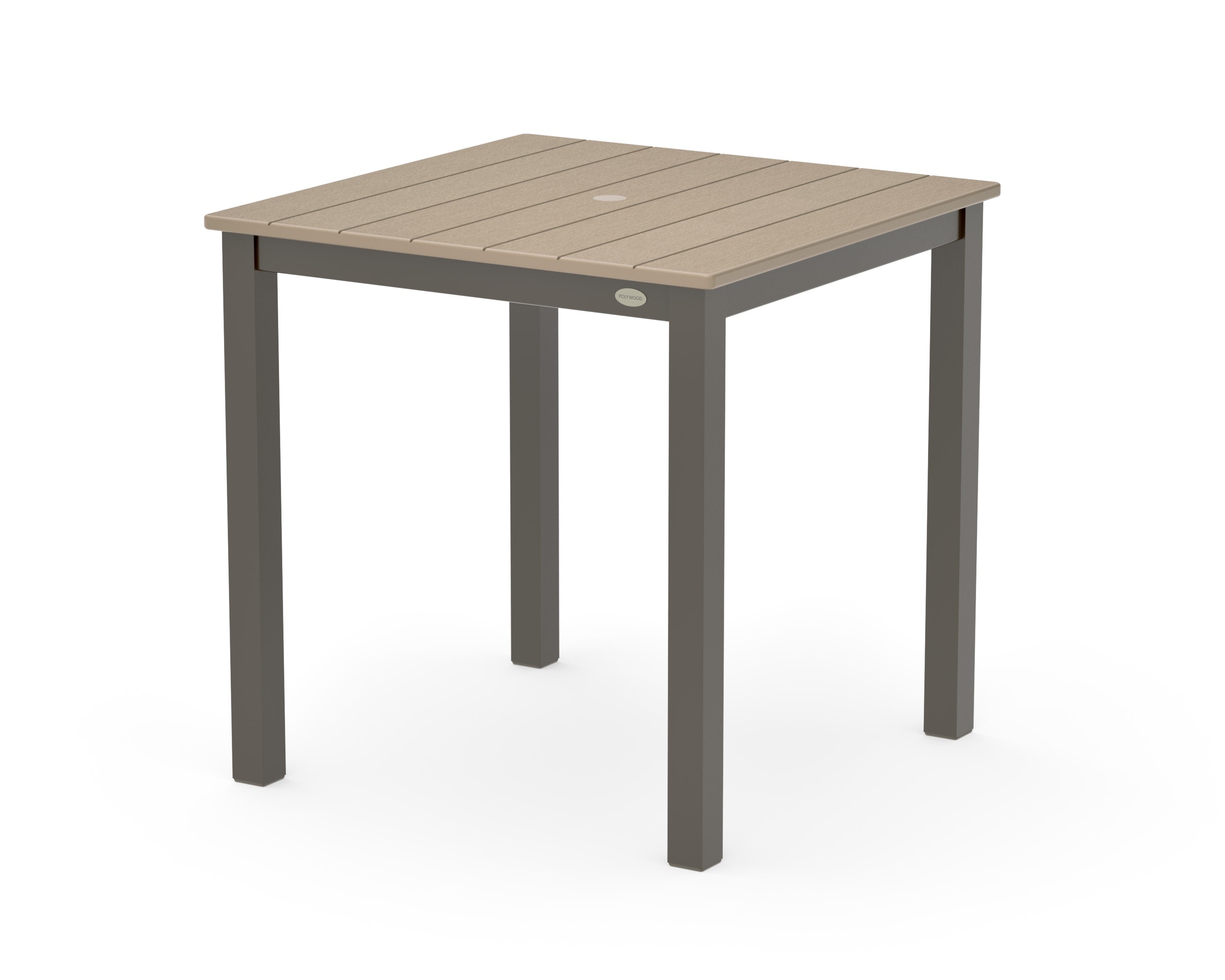 Main Street 30 x 30 Dining Table in Bronze / Vintage Sahara