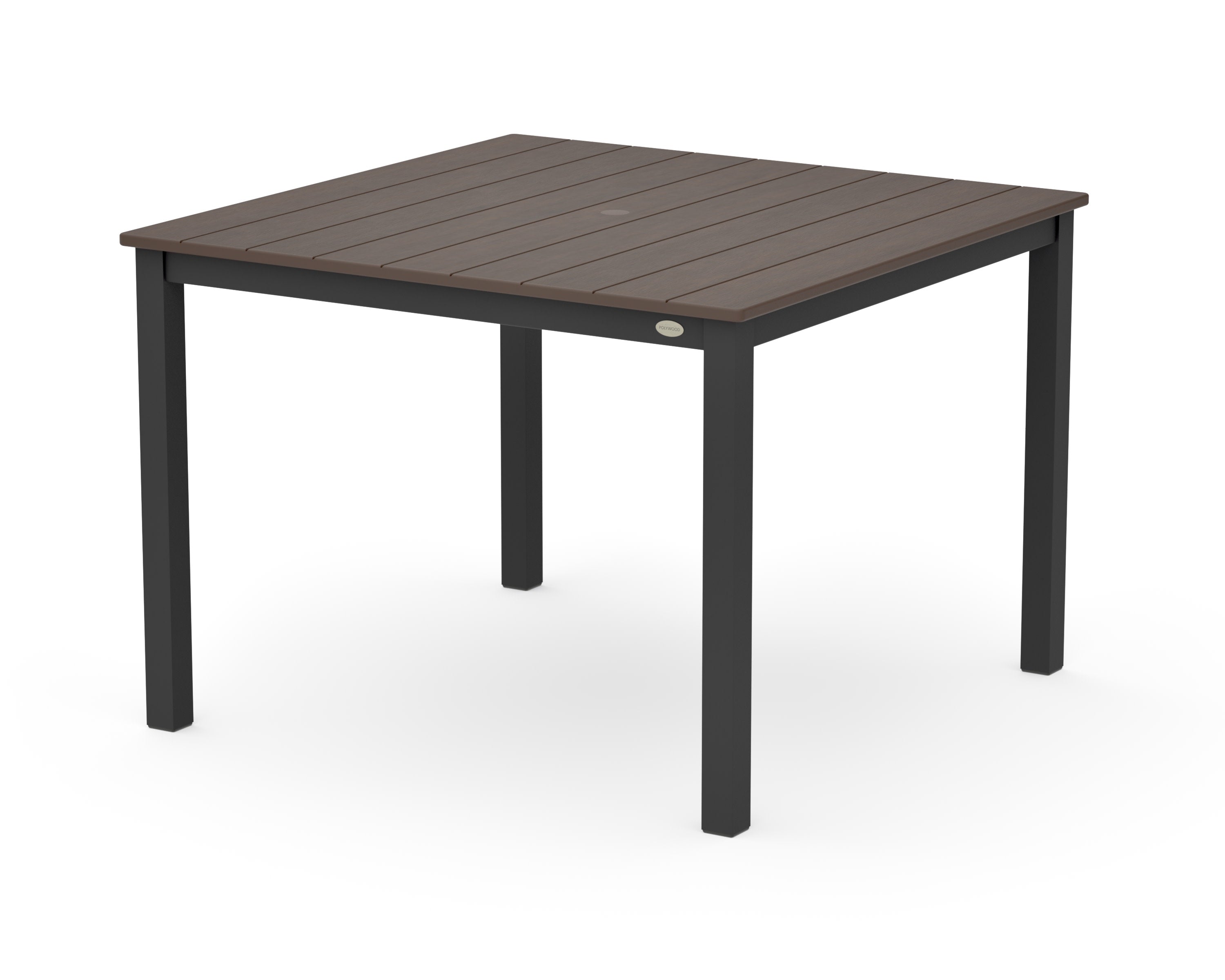 Main Street 42 x 42 Dining Table in Black / Kona