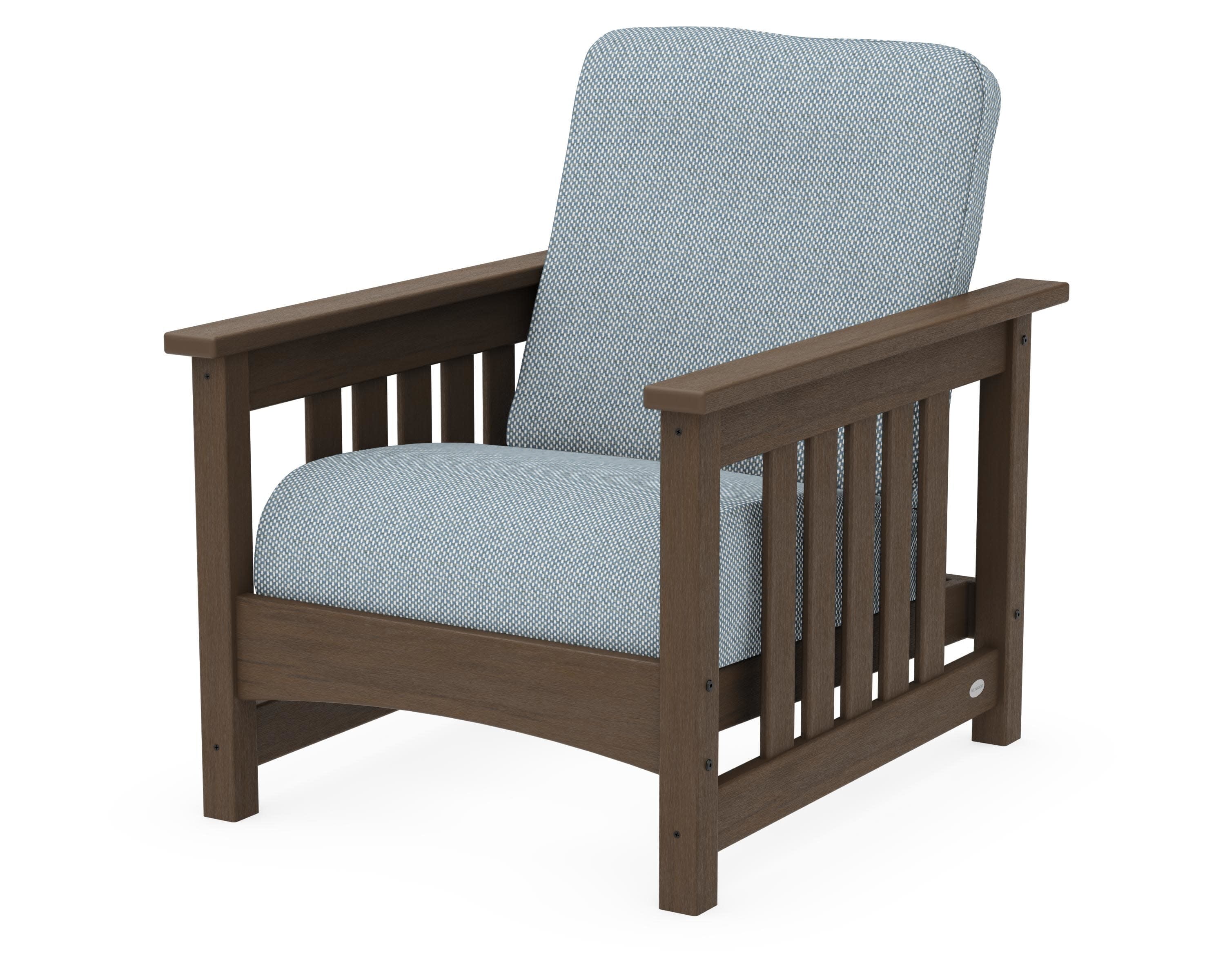 Club Mission Chair in Kona / Exhale Sky
