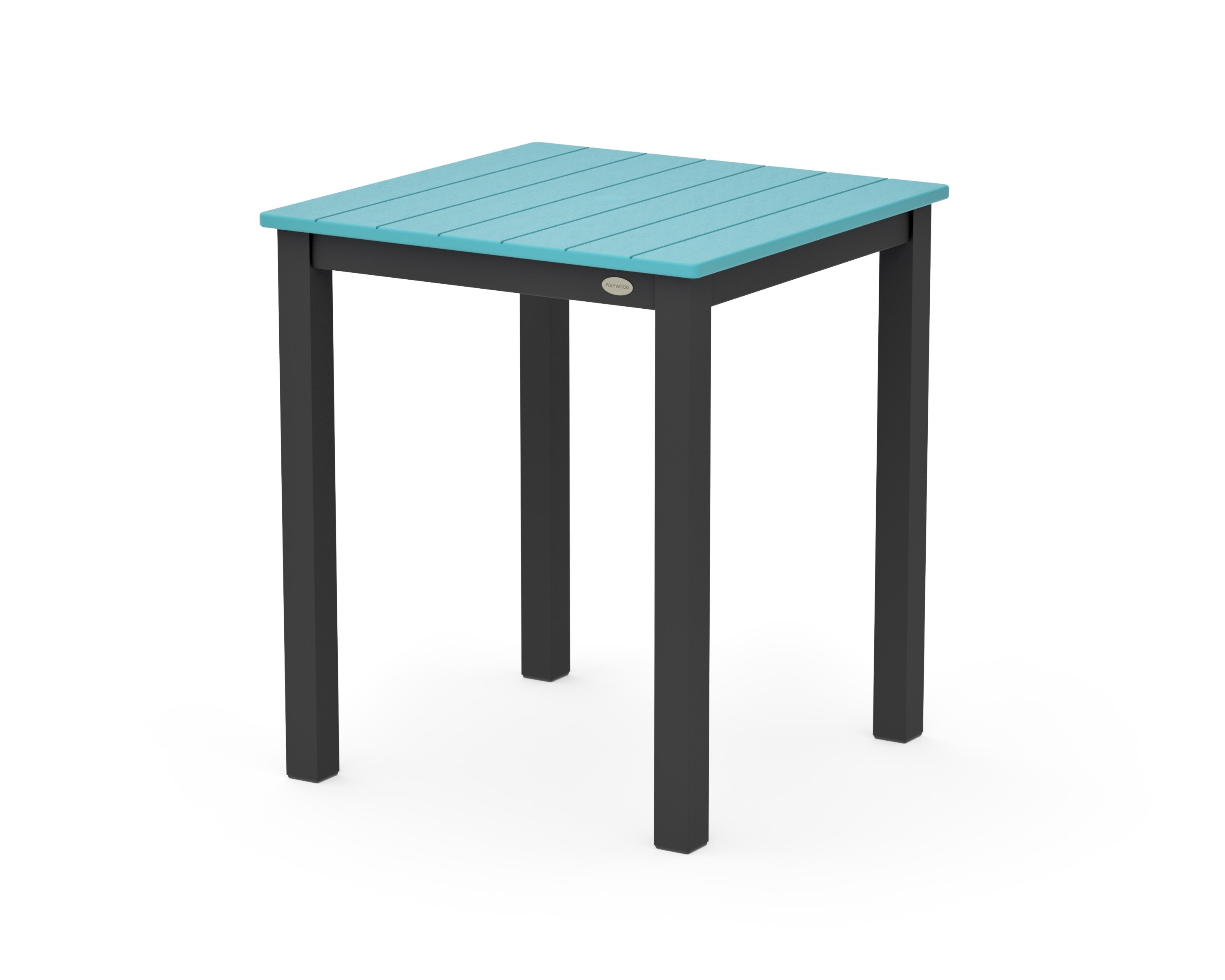 Main Street 26 x 26 Dining Table in Black / Aruba