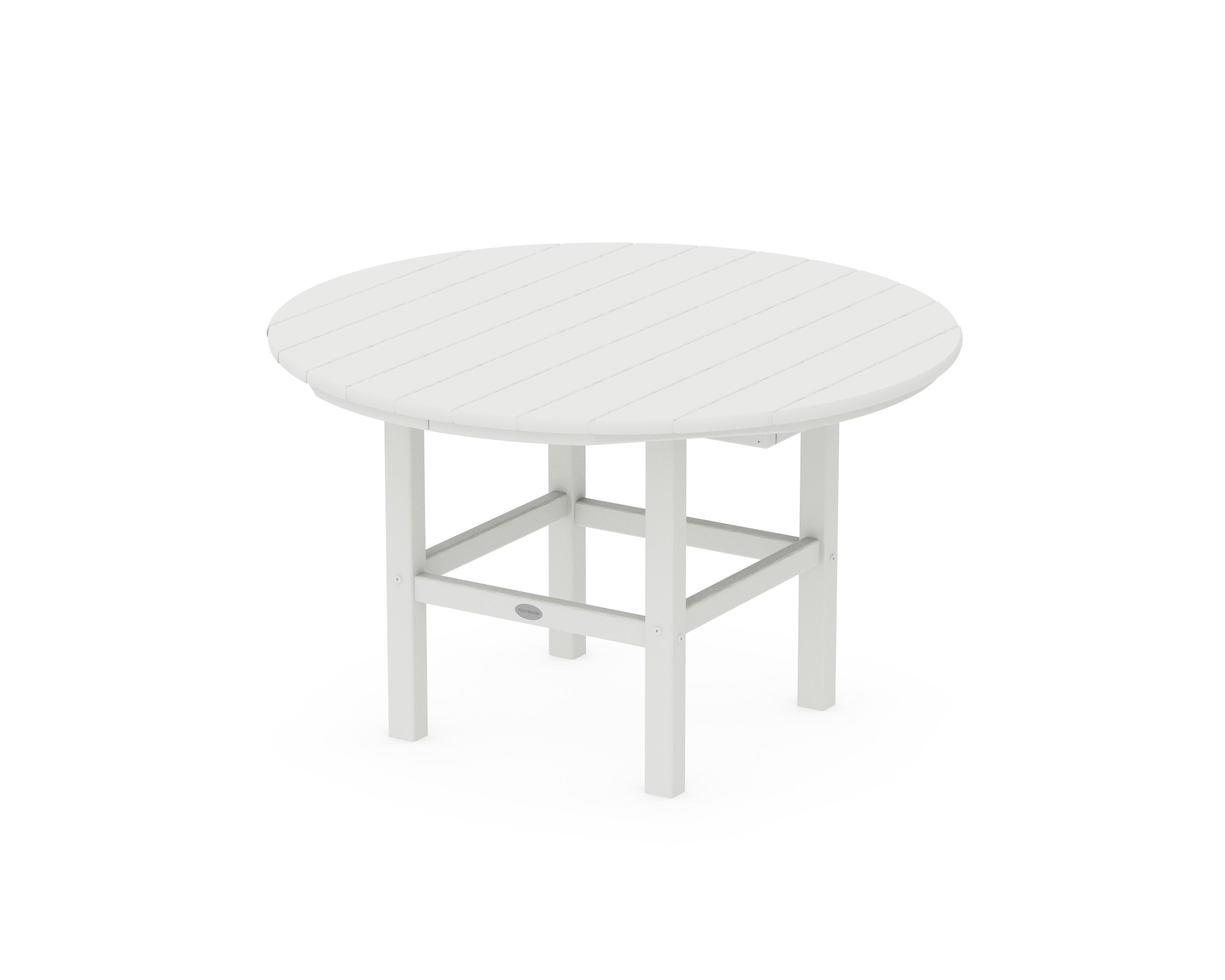 Kids 37" Dining Table in Vintage White