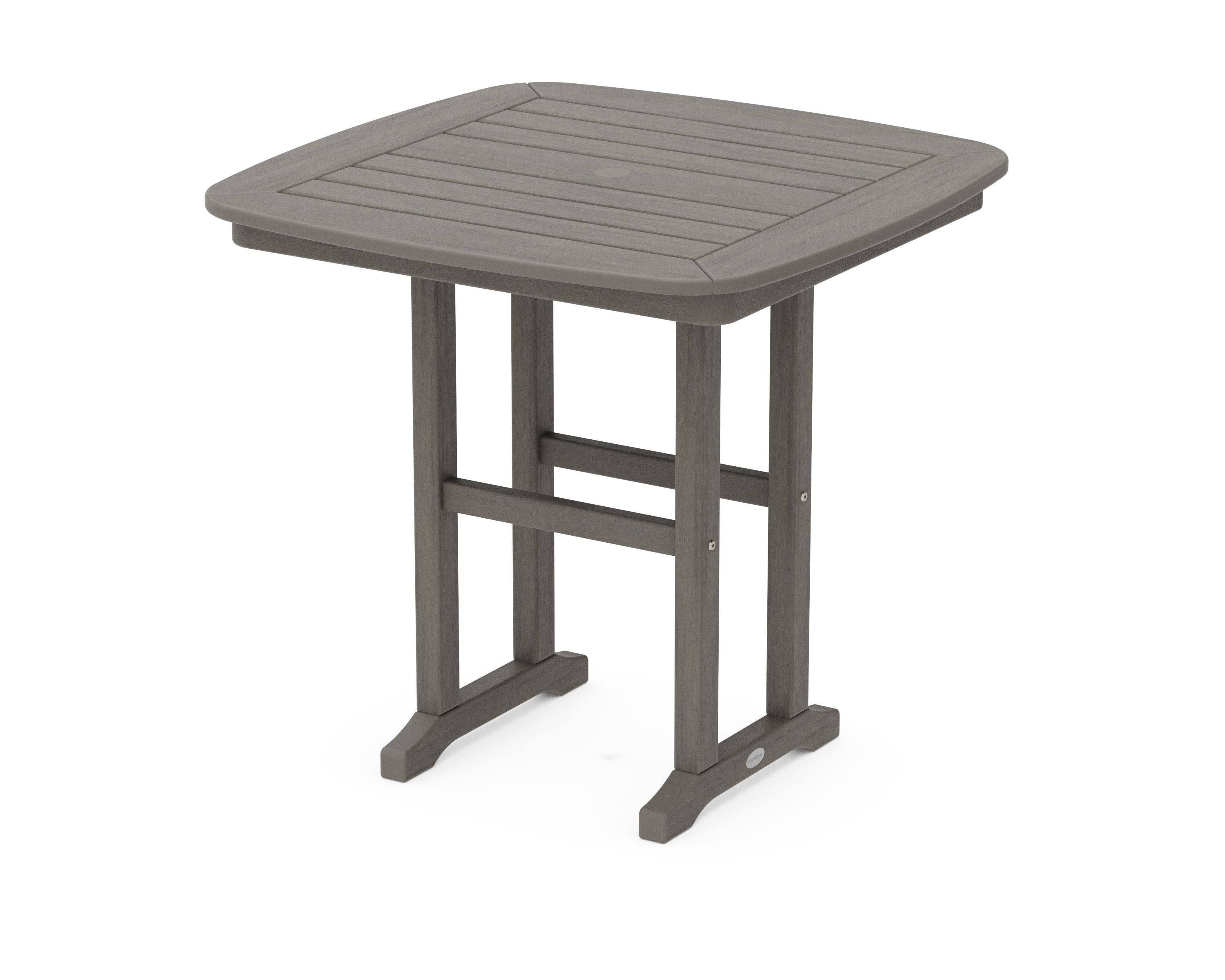 Nautical 31" Dining Table in Driftwood