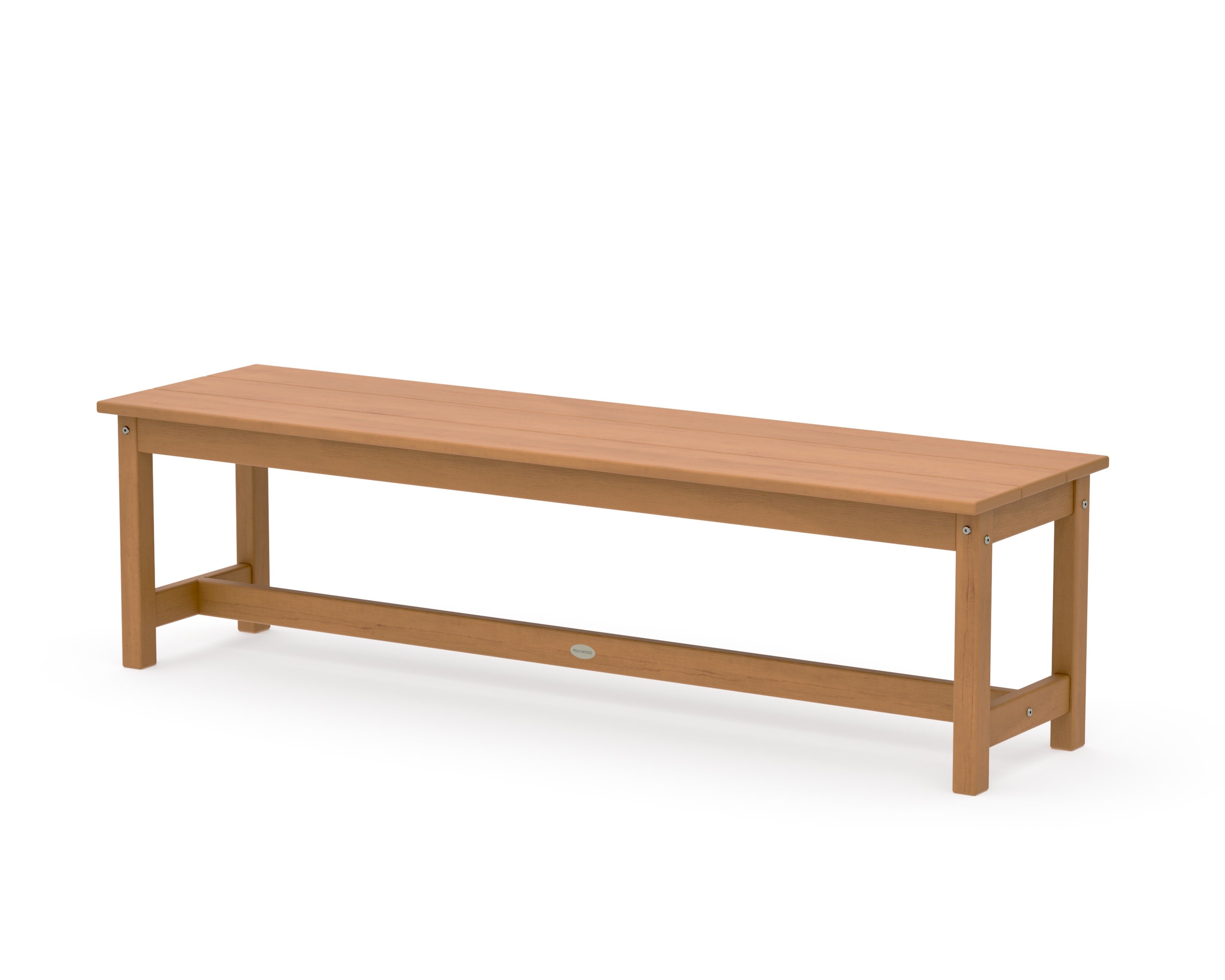 60" Planter Bench in Natural