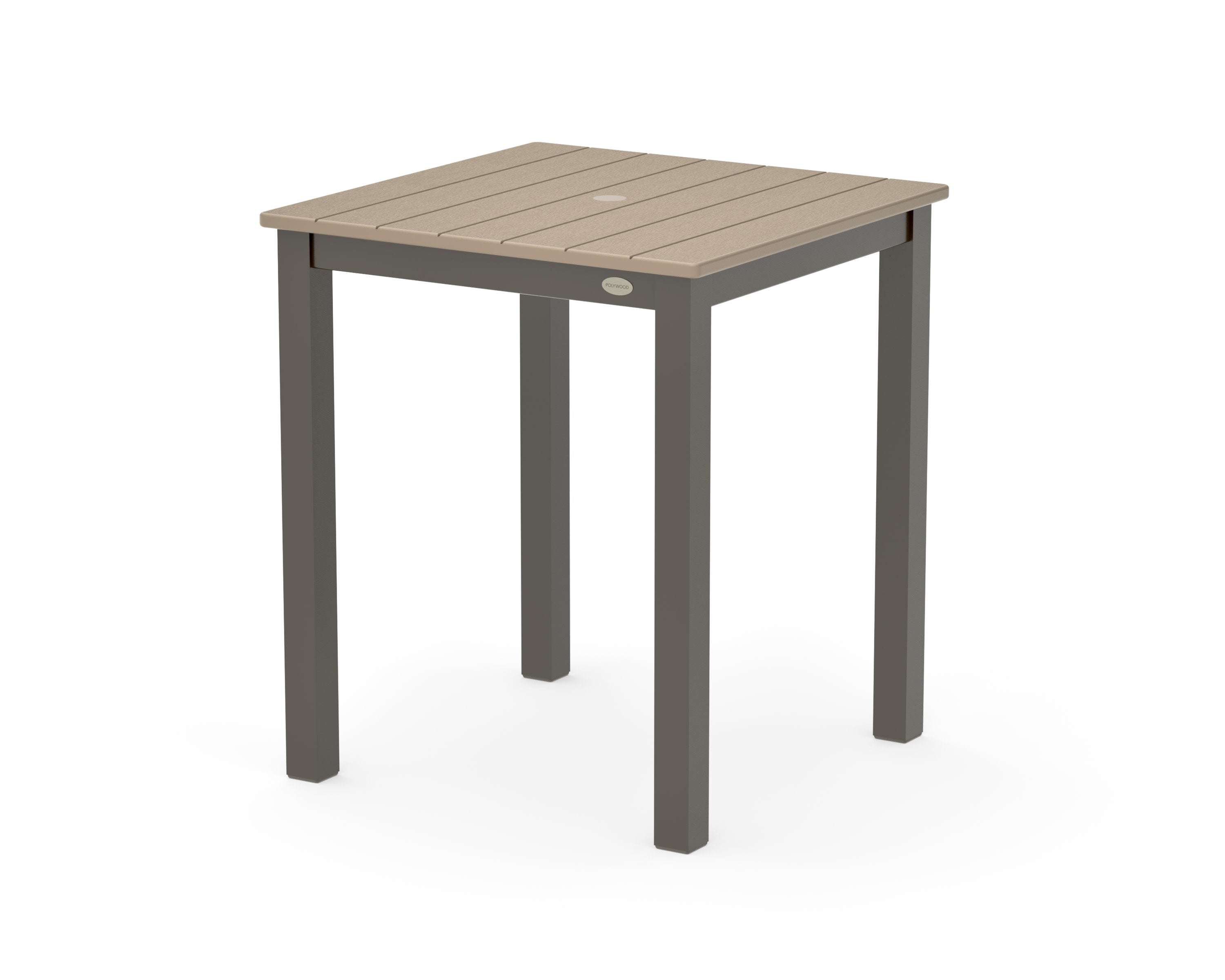Main Street 26 x 26 Dining Table in Bronze / Vintage Sahara