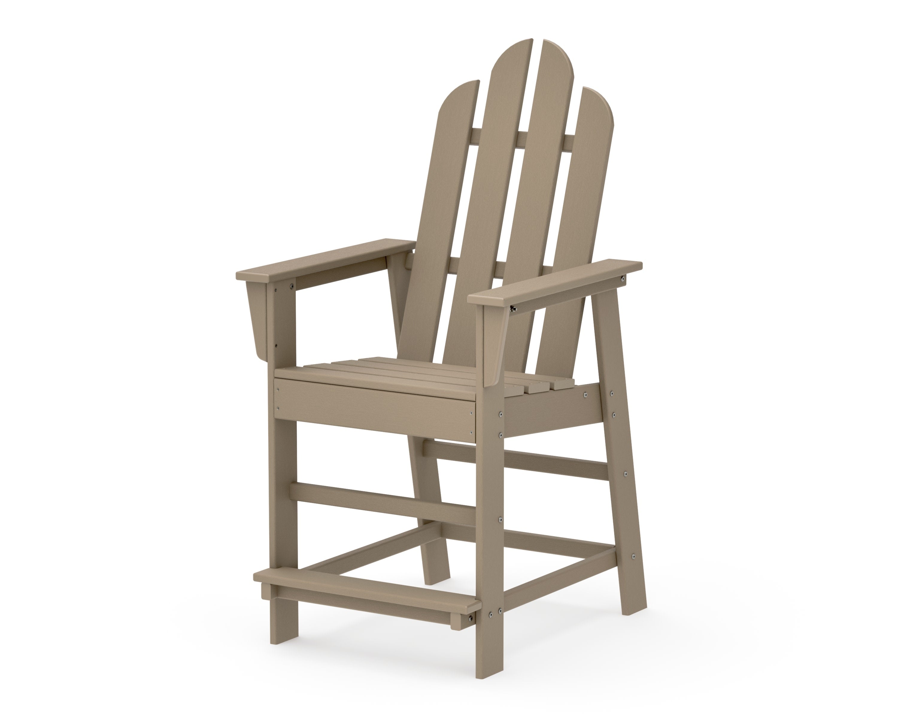 Long Island Counter Chair in Vintage Sahara