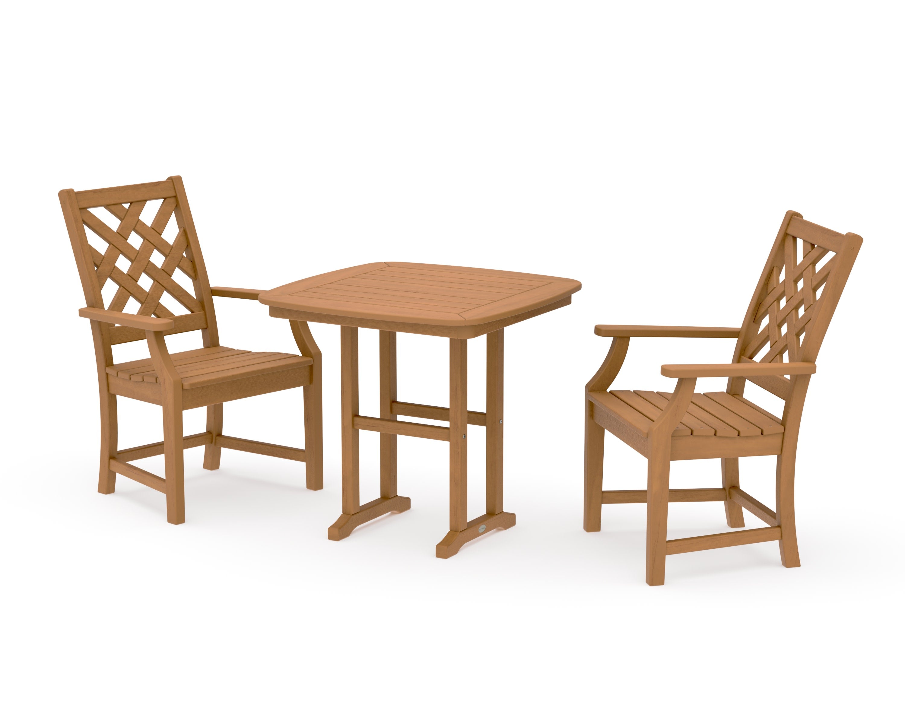 Wovendale 3-Piece Dining Set in Natural