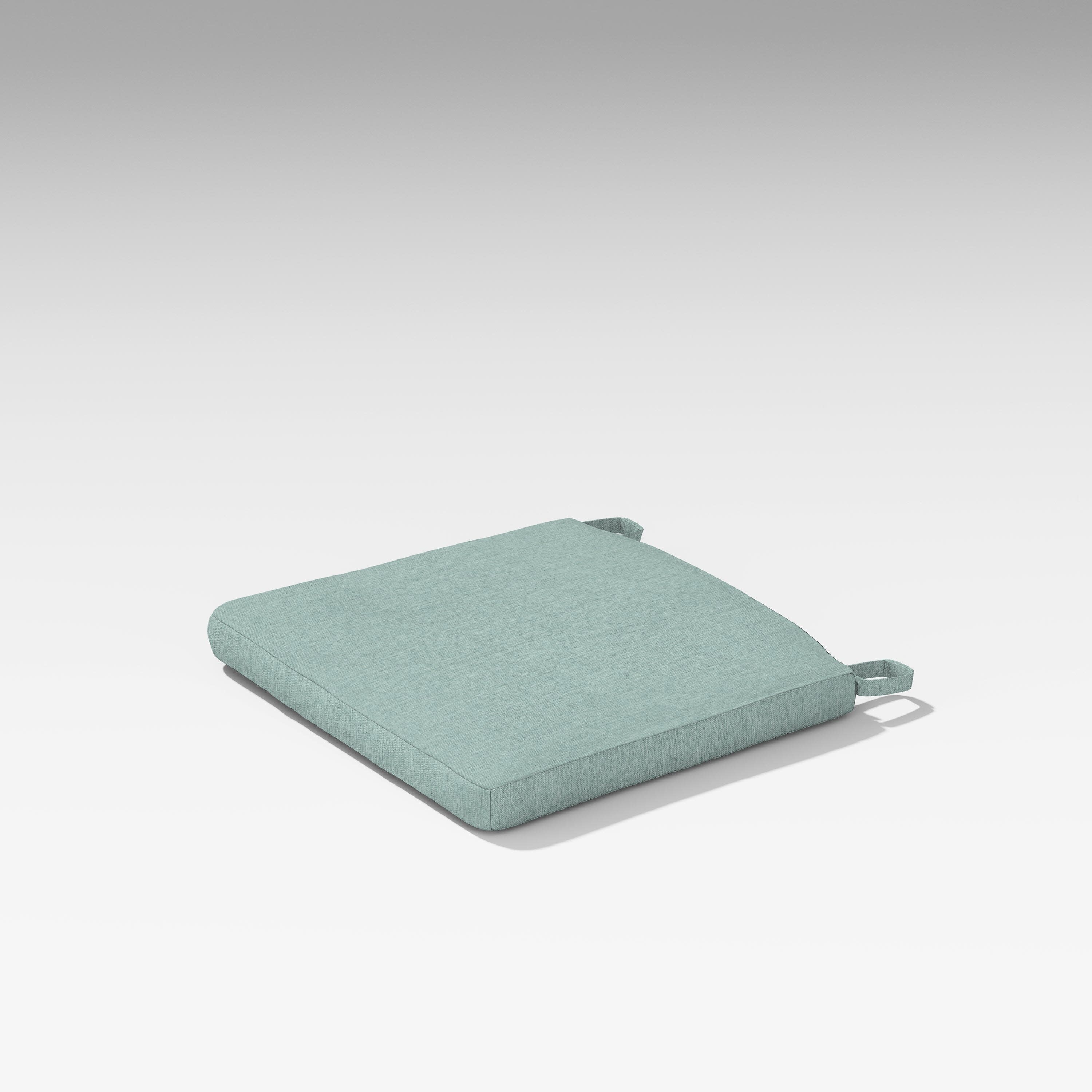 Estate Dining Seat Pad in Glacier Spa