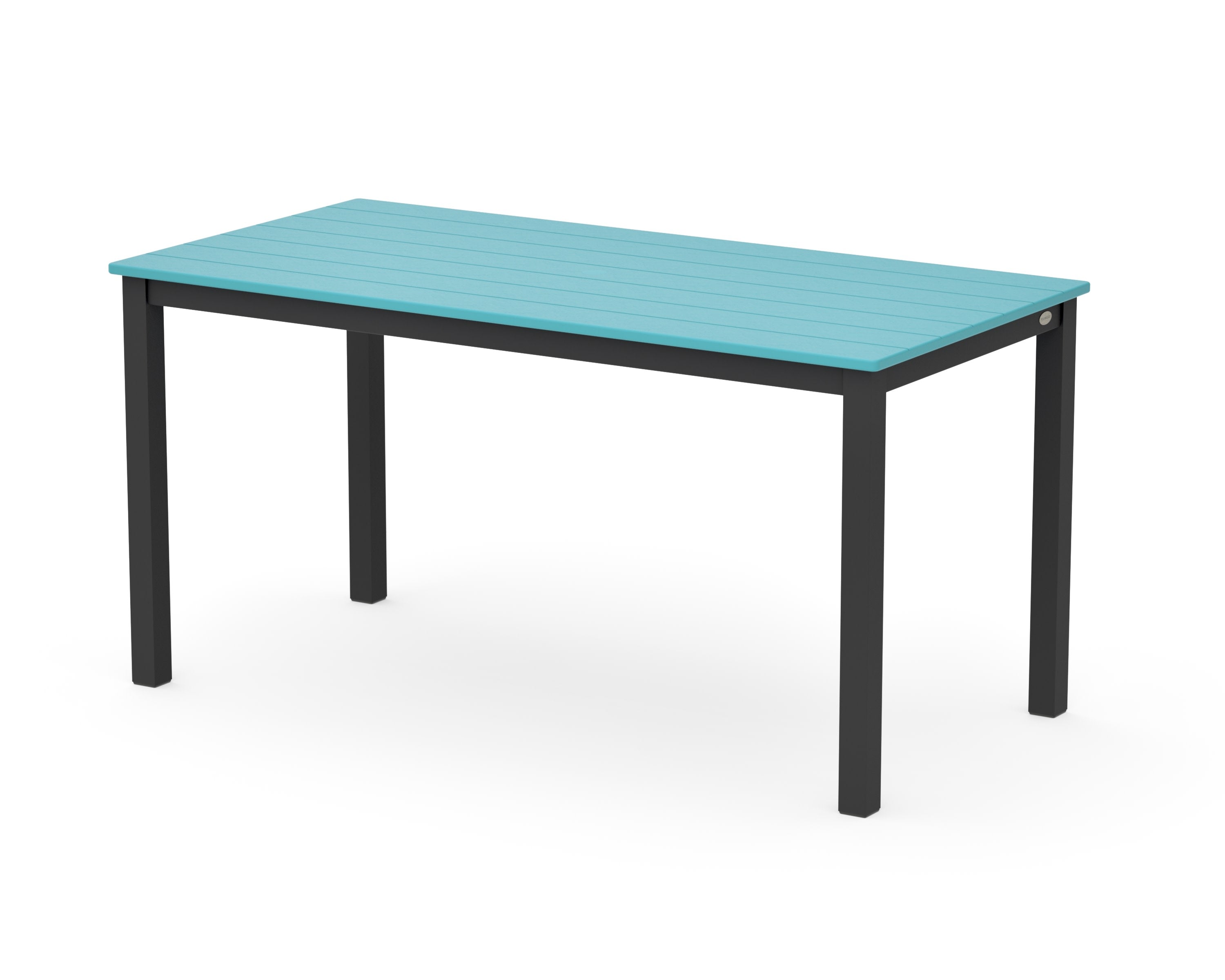 Main Street 30 x 60 Dining Table in Black / Aruba