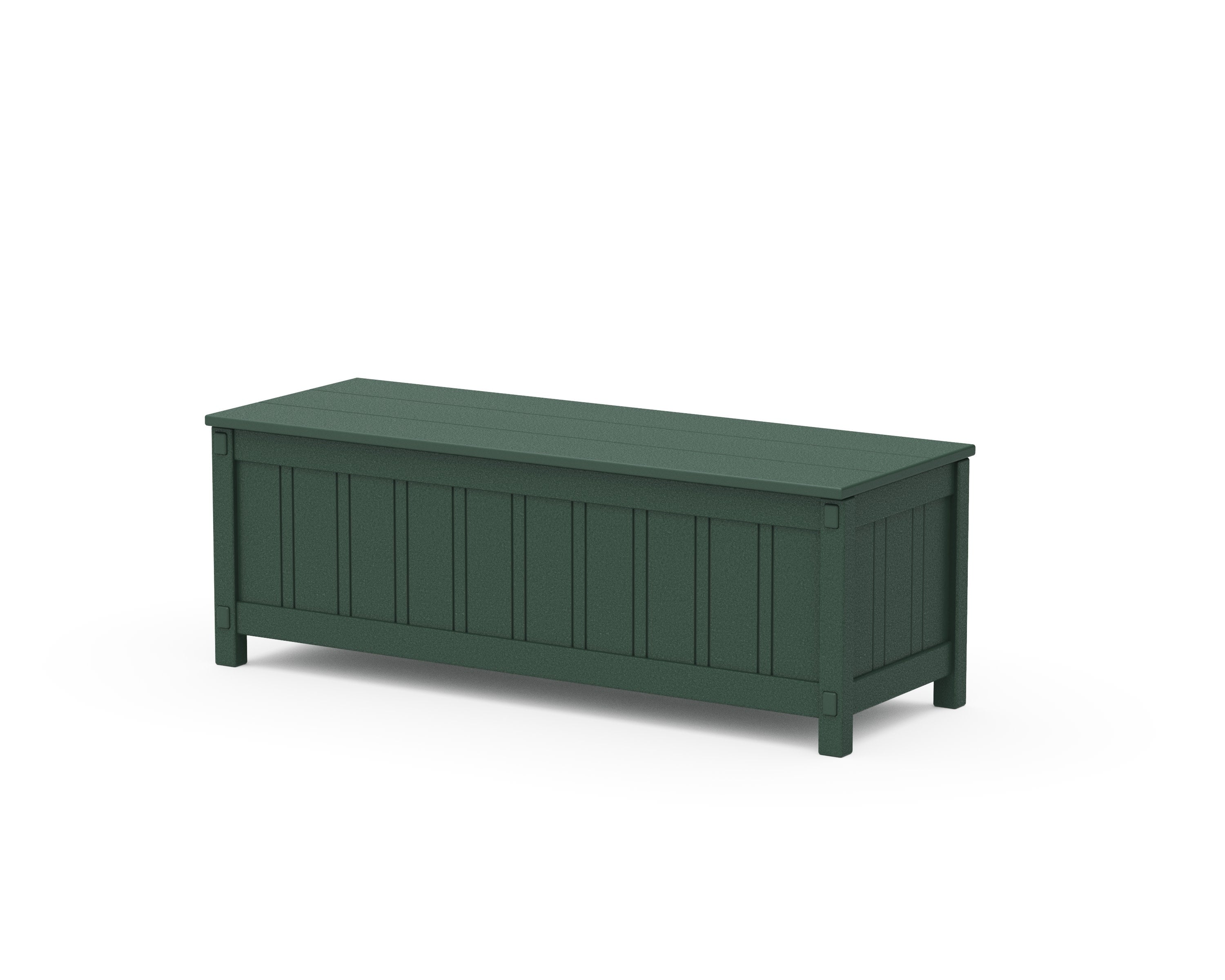 Acadia 48 Storage Bench in Green