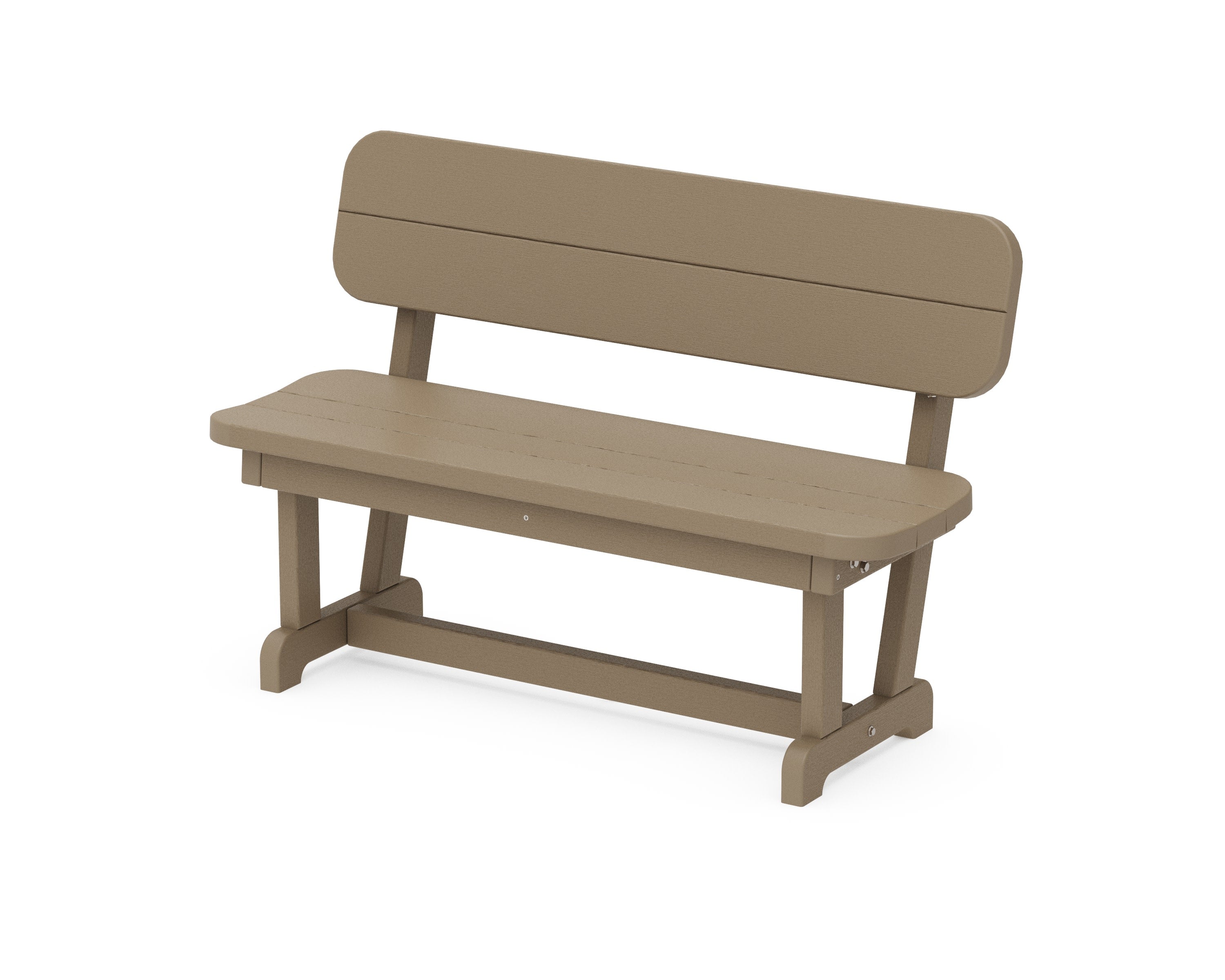 Park 48" Bench in Vintage Sahara