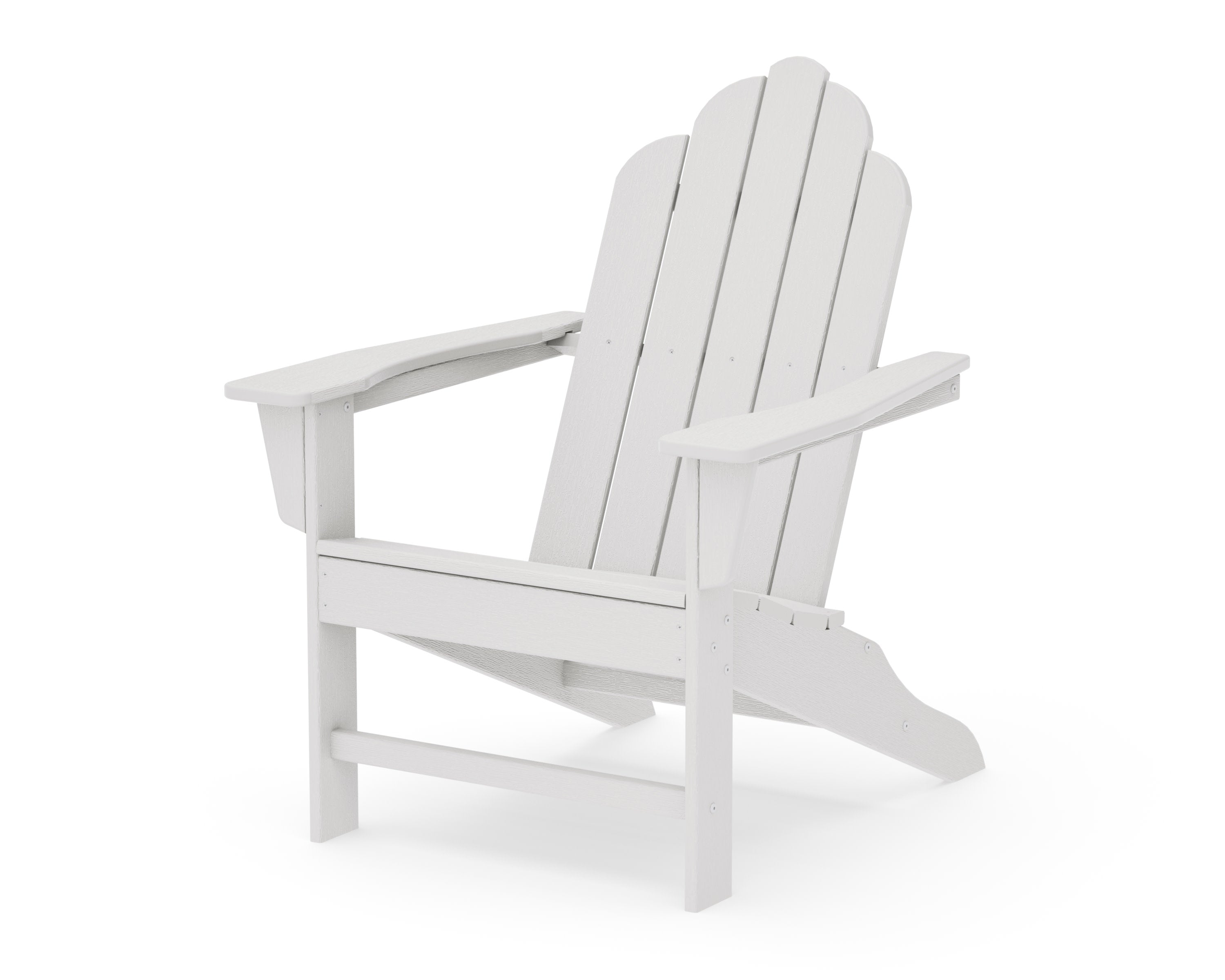 Long Island Adirondack in Vintage White
