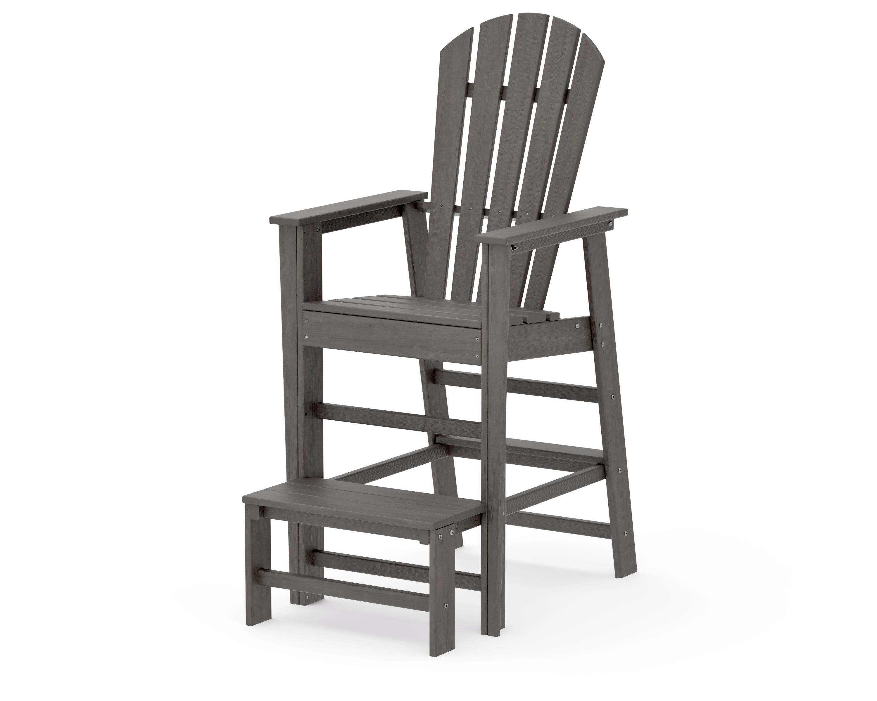 South Beach Lifeguard Chair in Driftwood