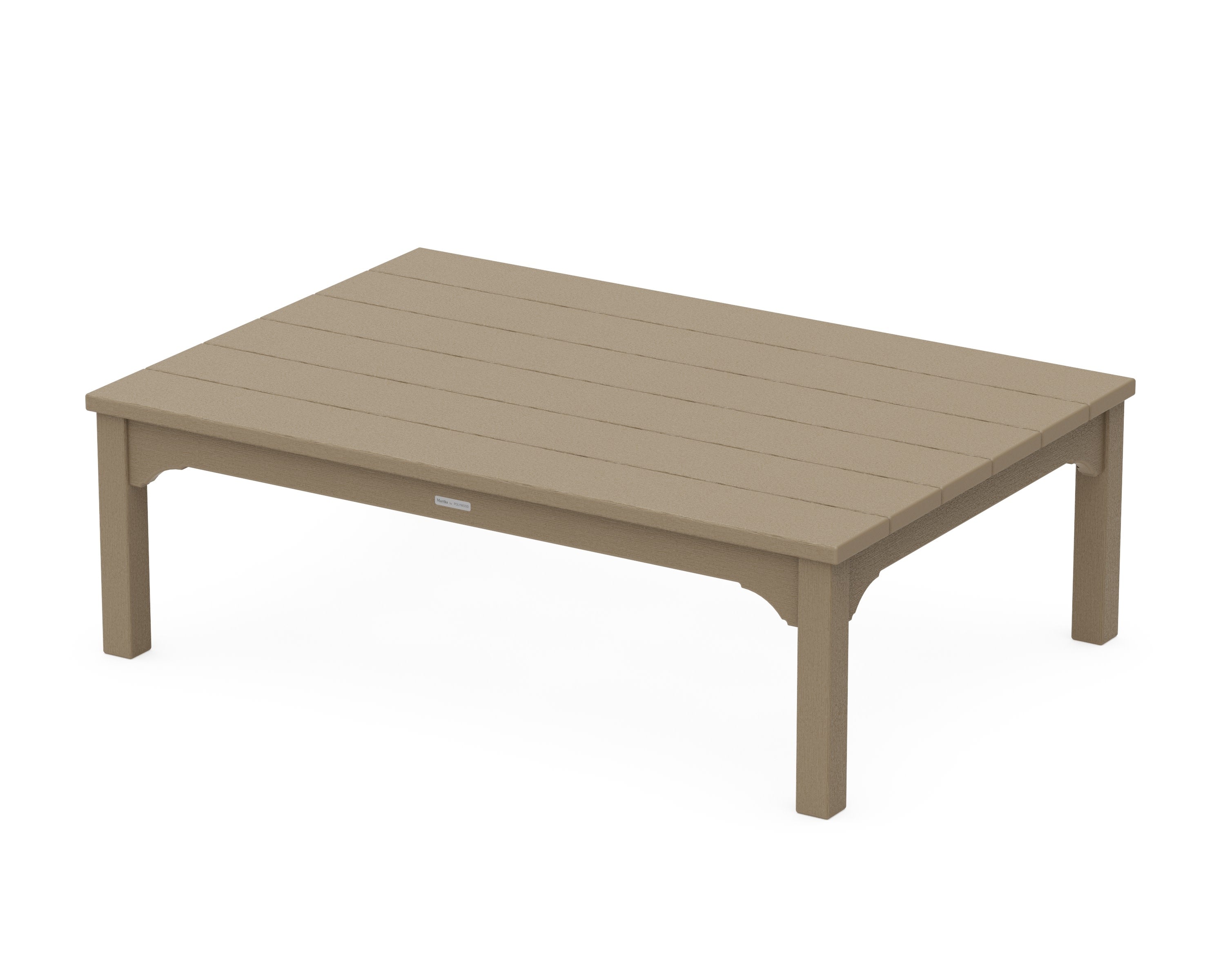 Chinoiserie Coffee Table in Vintage Sahara