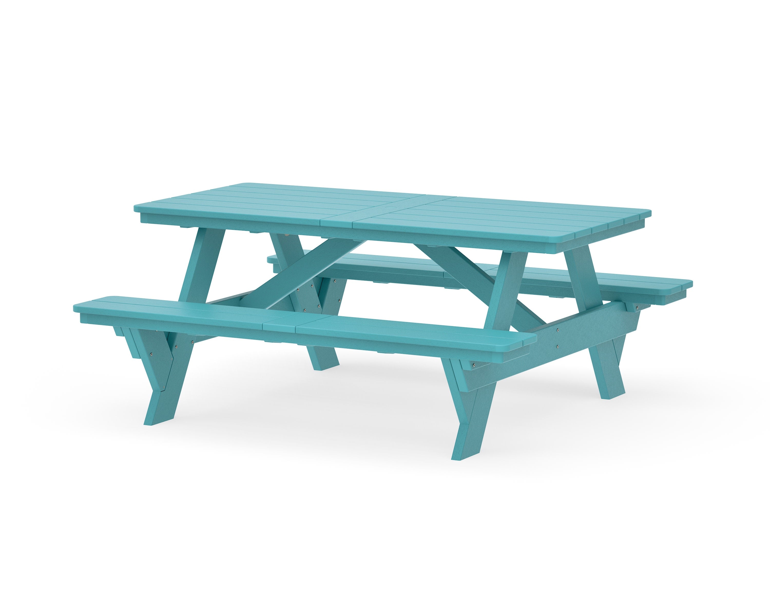 Rockford 72 Picnic Table in Aruba