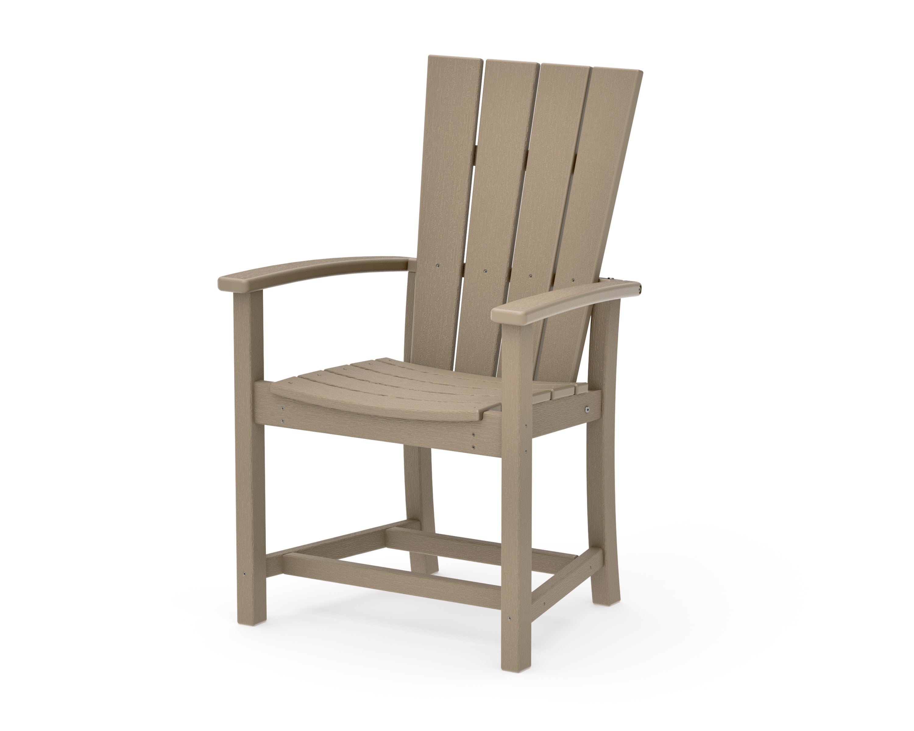 Quattro Adirondack Dining Chair in Vintage Sahara