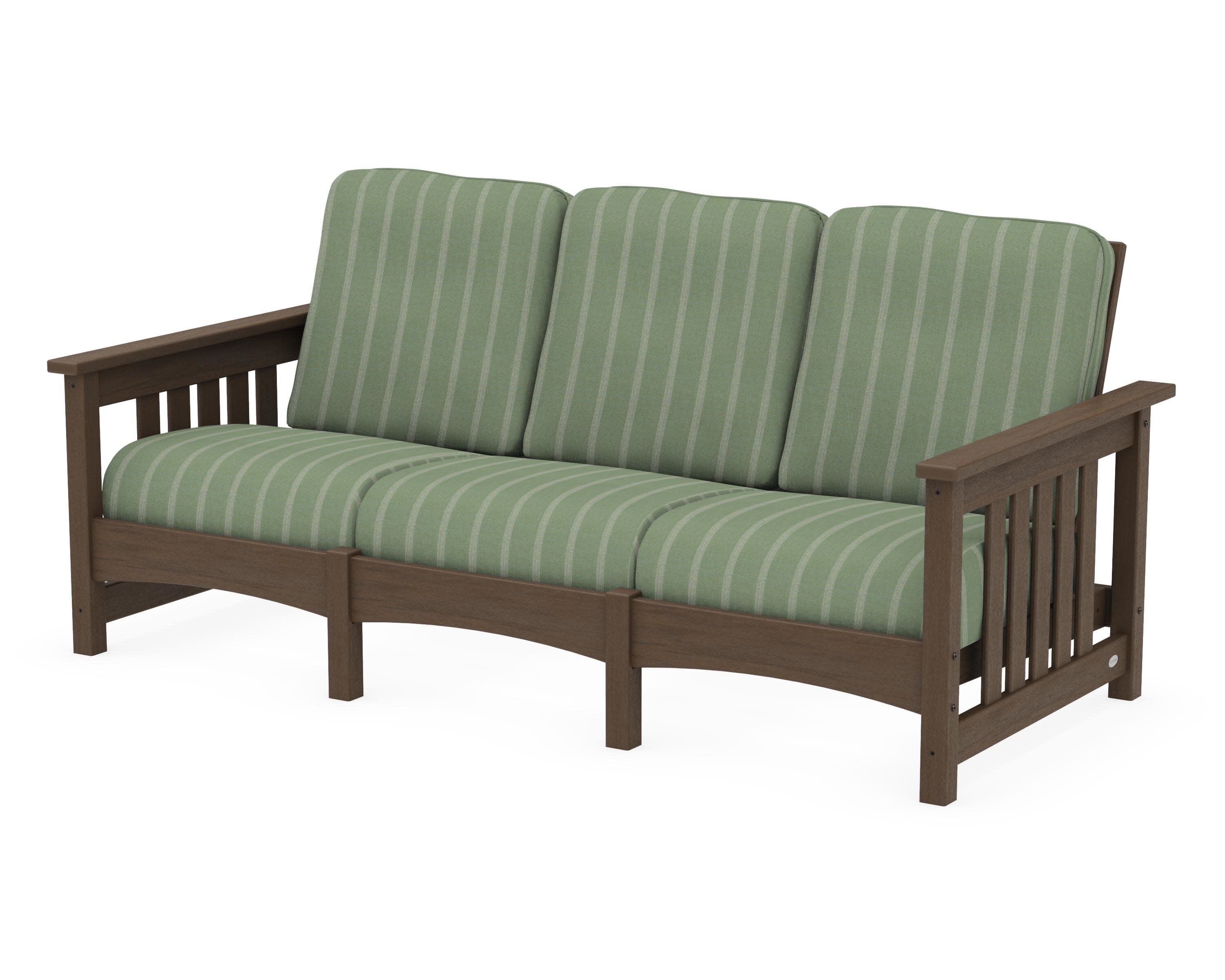 Club Mission Sofa in Kona / Unwind Rainwashed