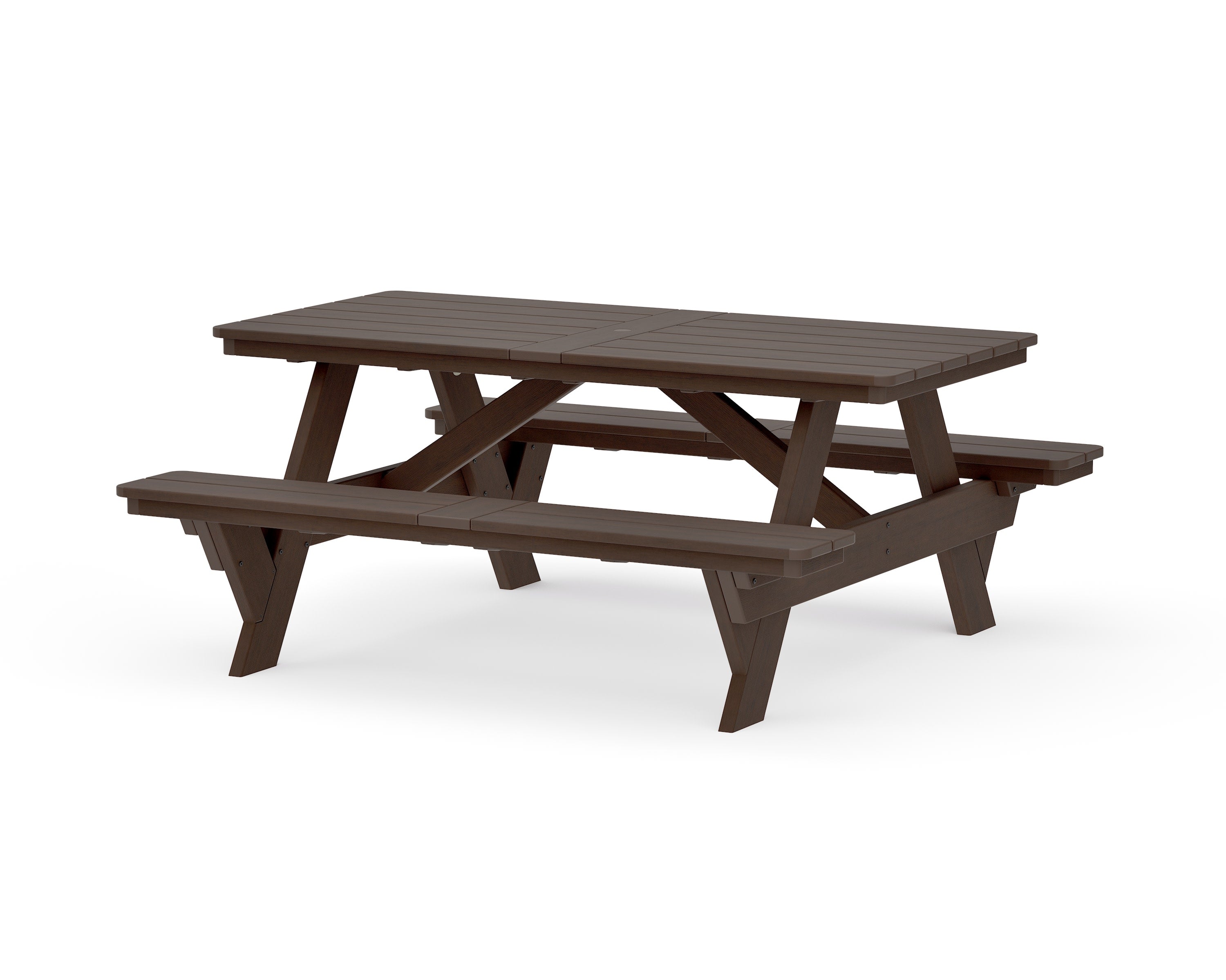 Rockford 72 Picnic Table in Kona