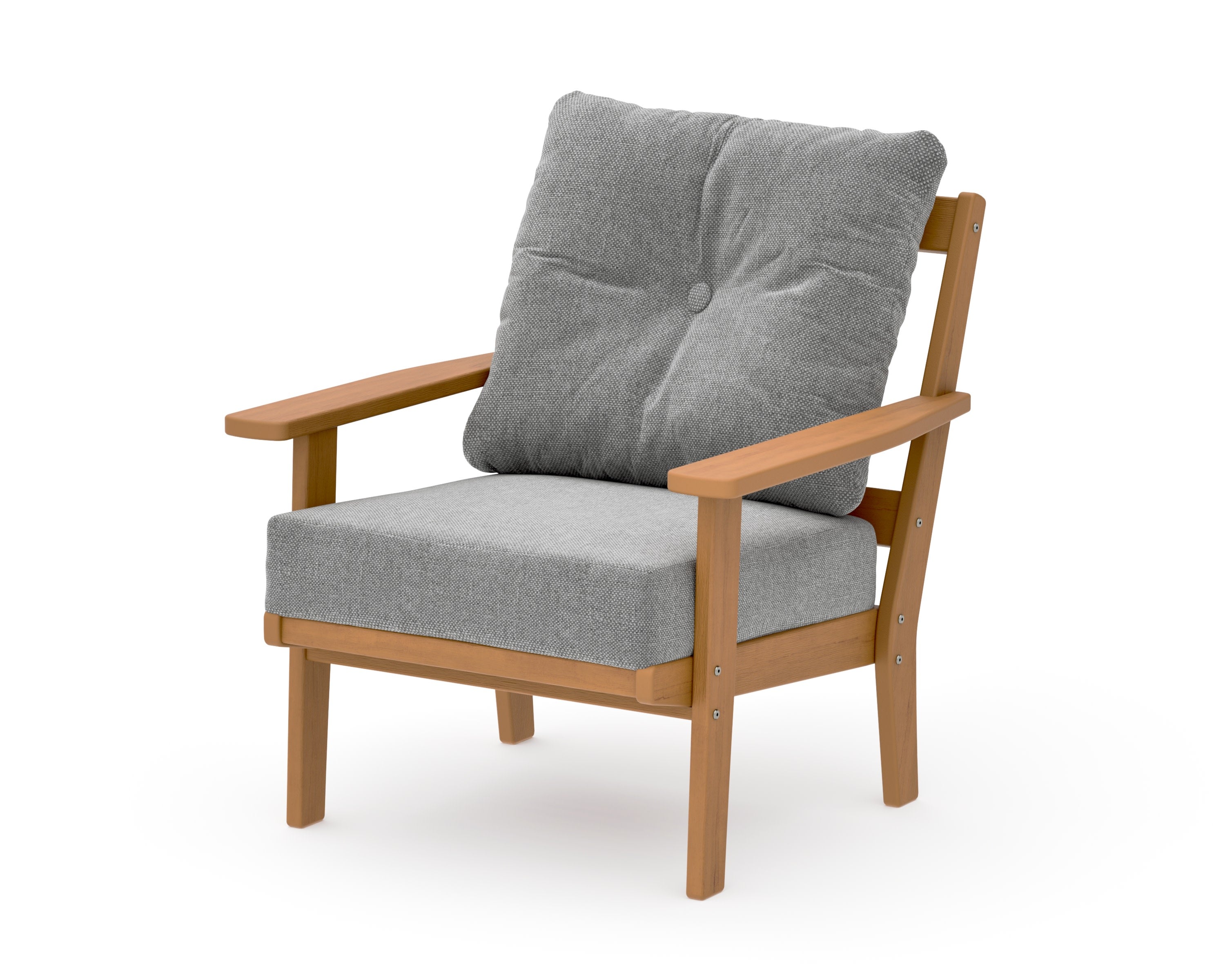 Oxford Deep Seating Chair in Natural / Grey Mist
