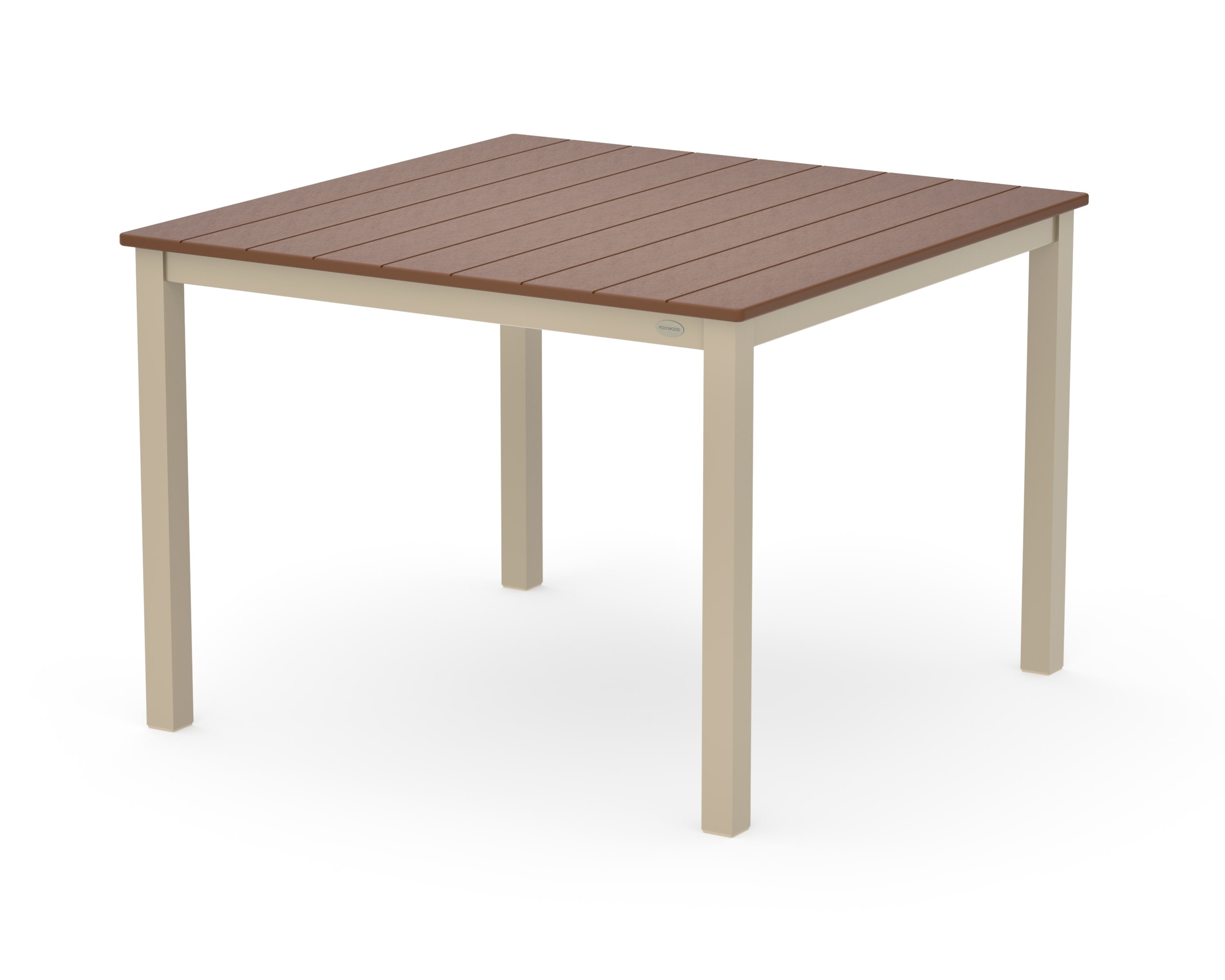 Main Street 42 x 42 Dining Table in Sand / Teak