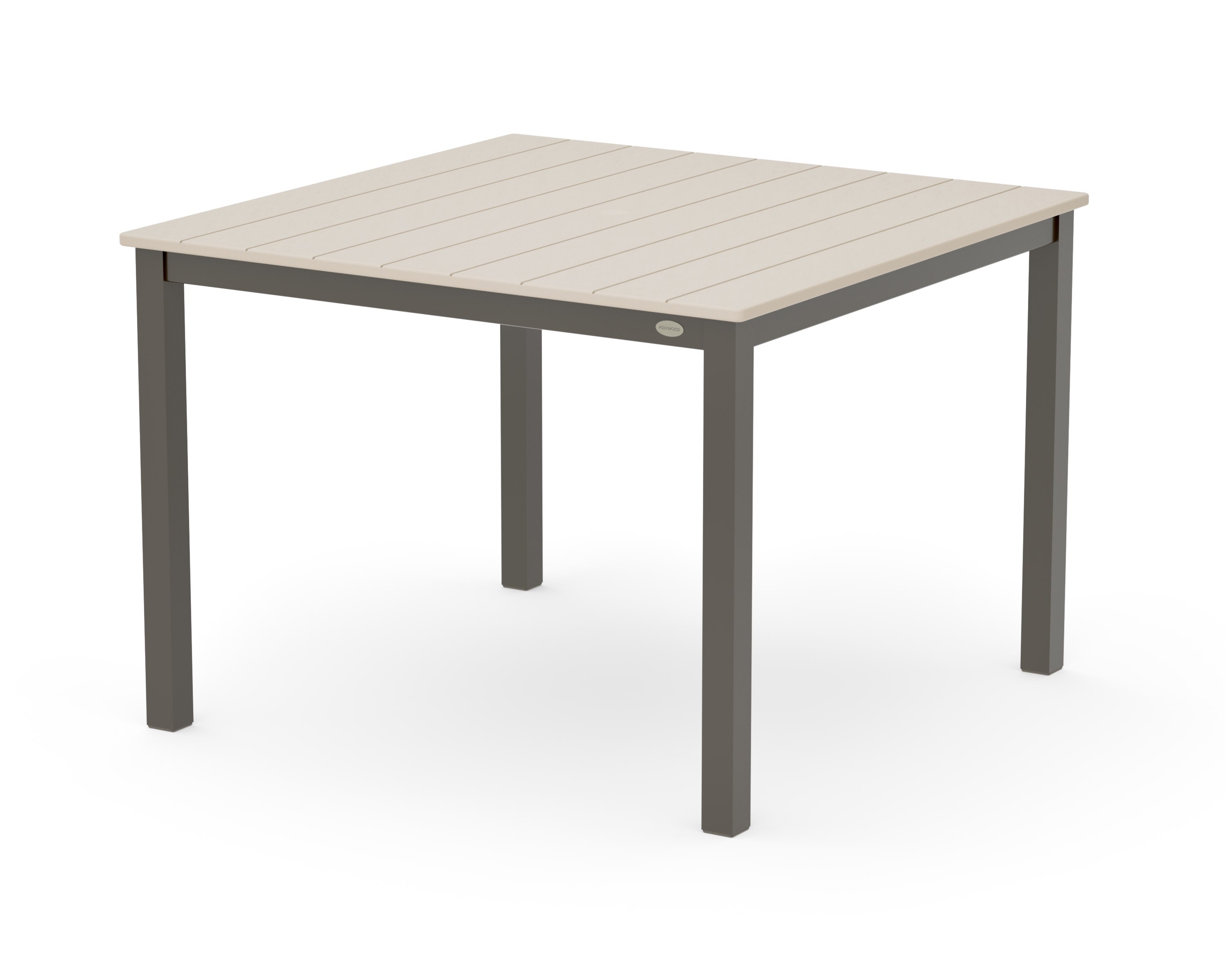 Main Street 42 x 42 Dining Table in Bronze / Sand