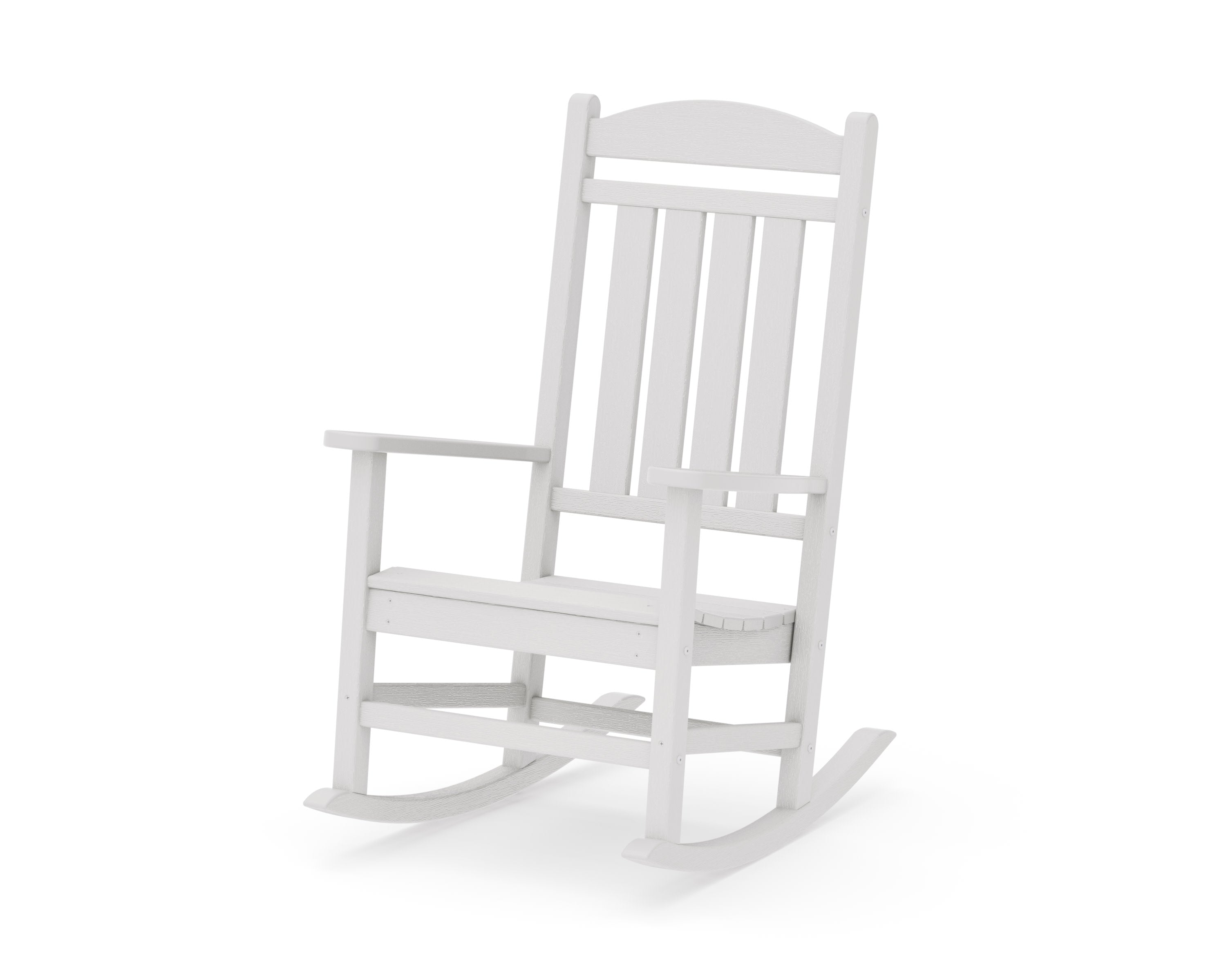 Presidential Rocking Chair in Vintage White