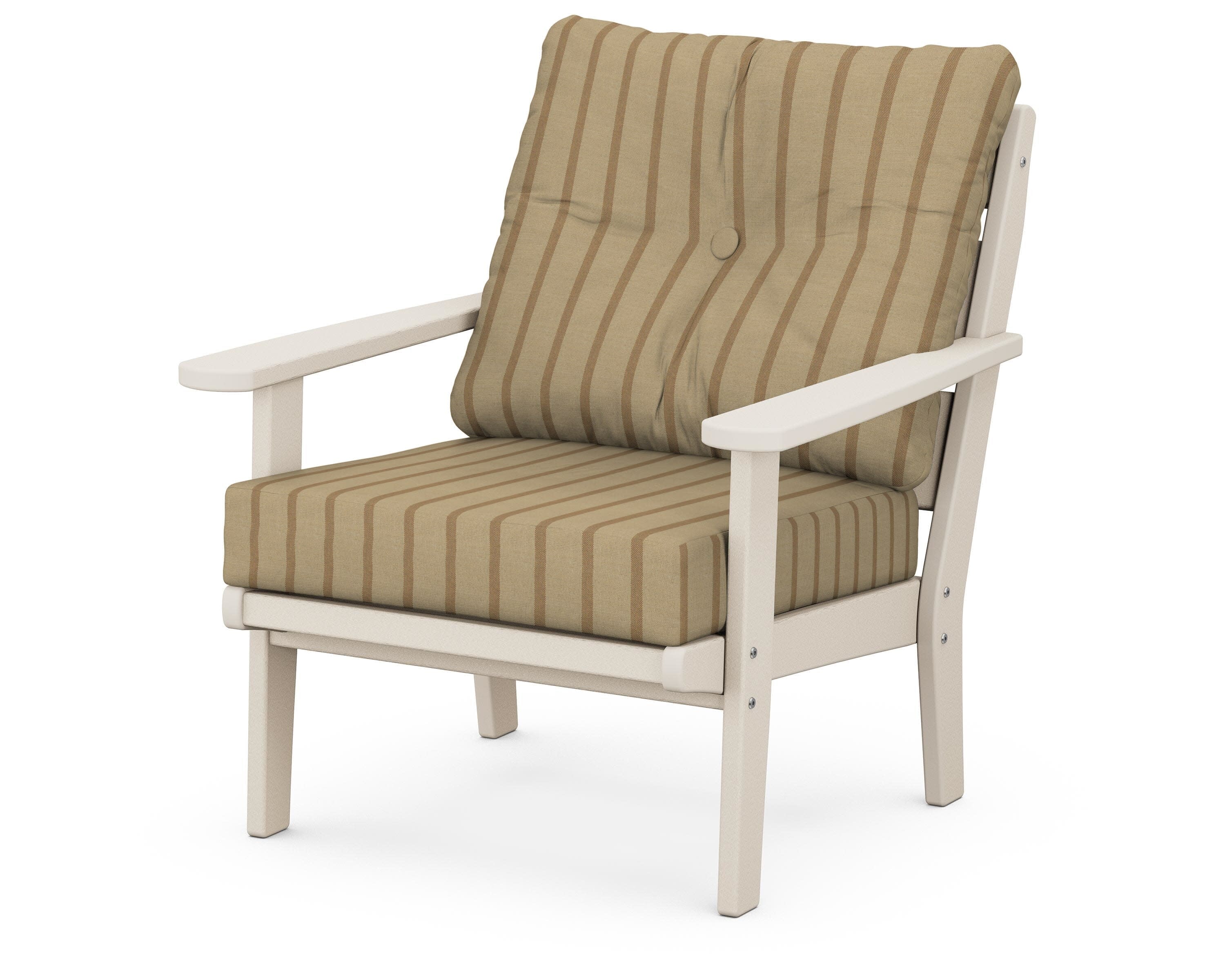 Lakeside Deep Seating Chair in Sand / Unwind Driftwood