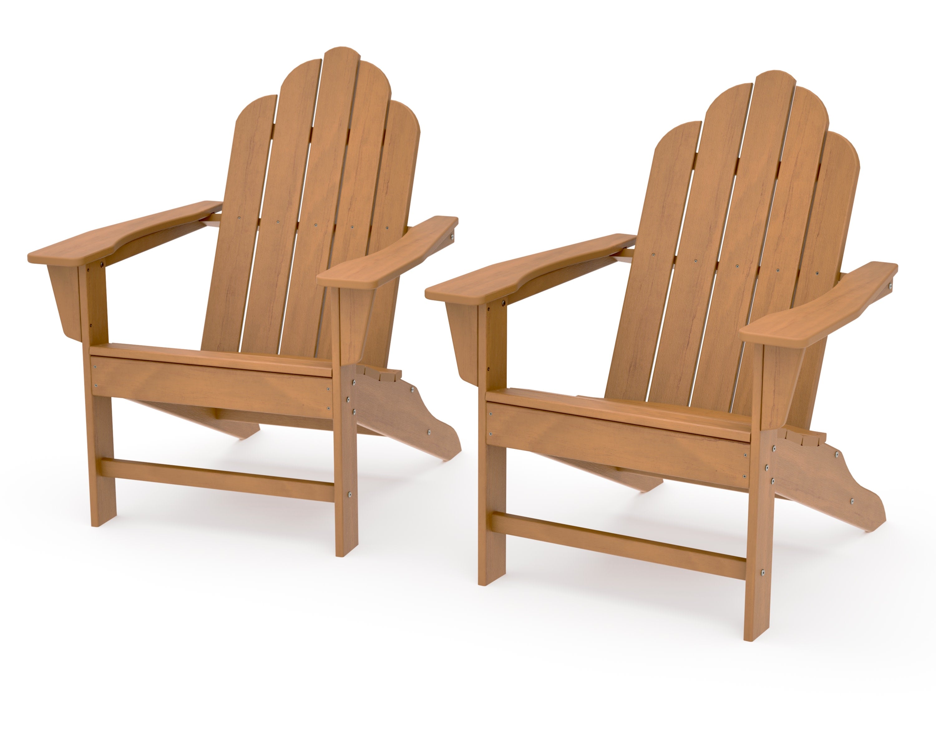 Long Island Adirondack 2-Piece Set in Natural
