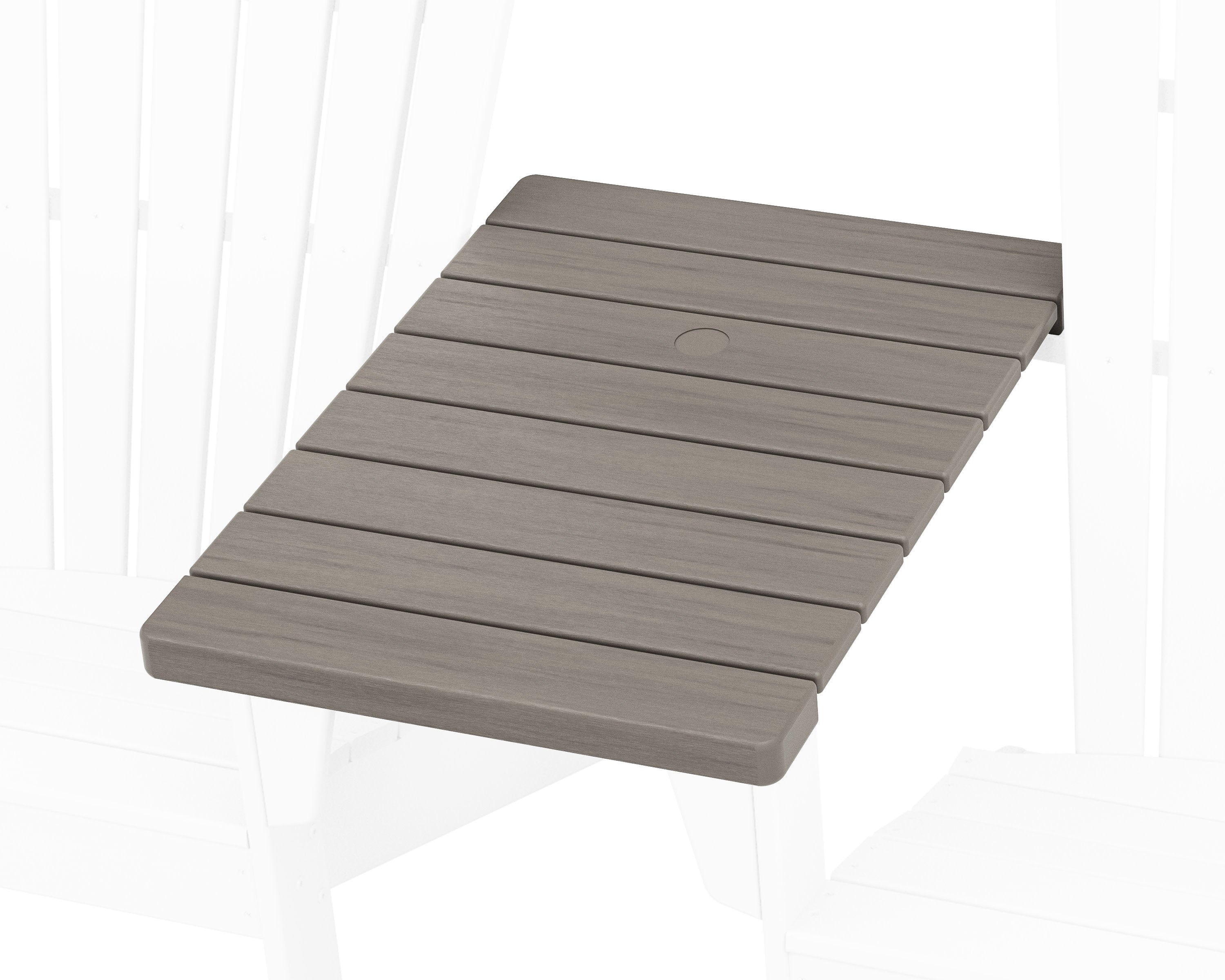 Straight Adirondack Connecting Table in Driftwood