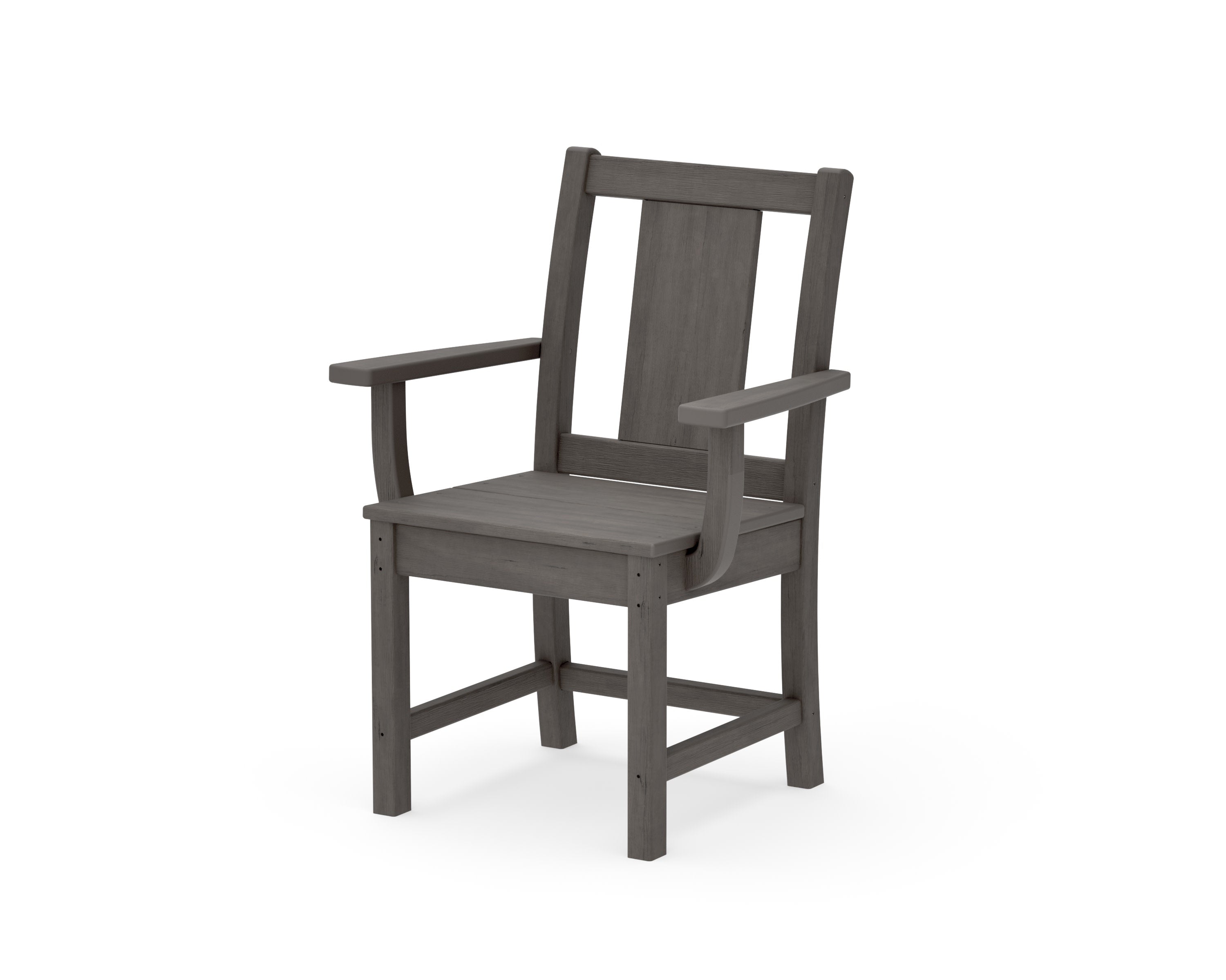 Prairie Dining Arm Chair in Driftwood