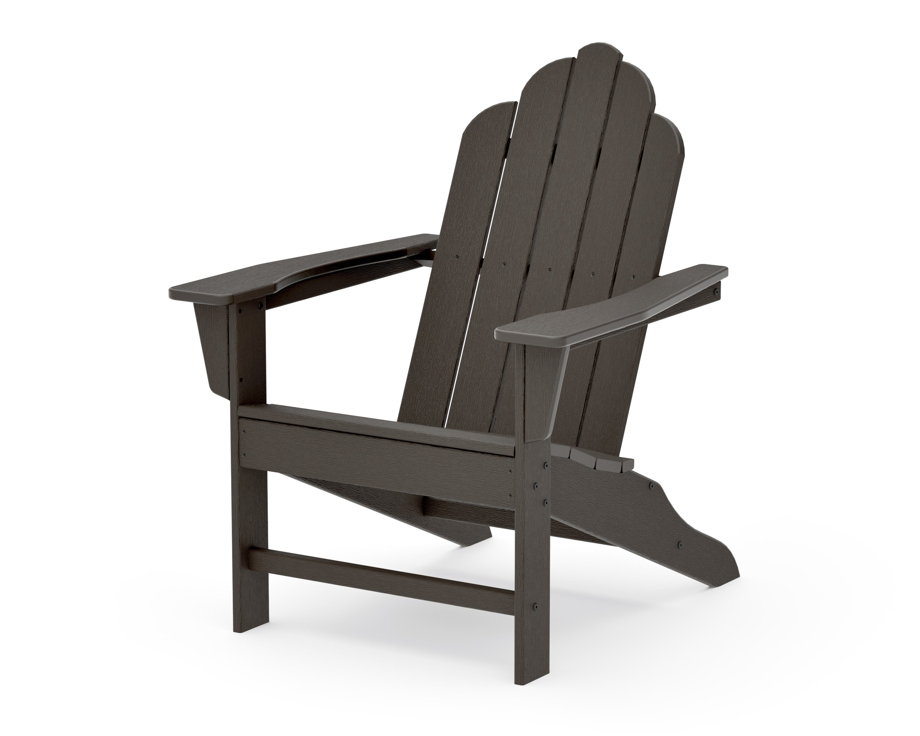 Long Island Adirondack in Vintage Coffee