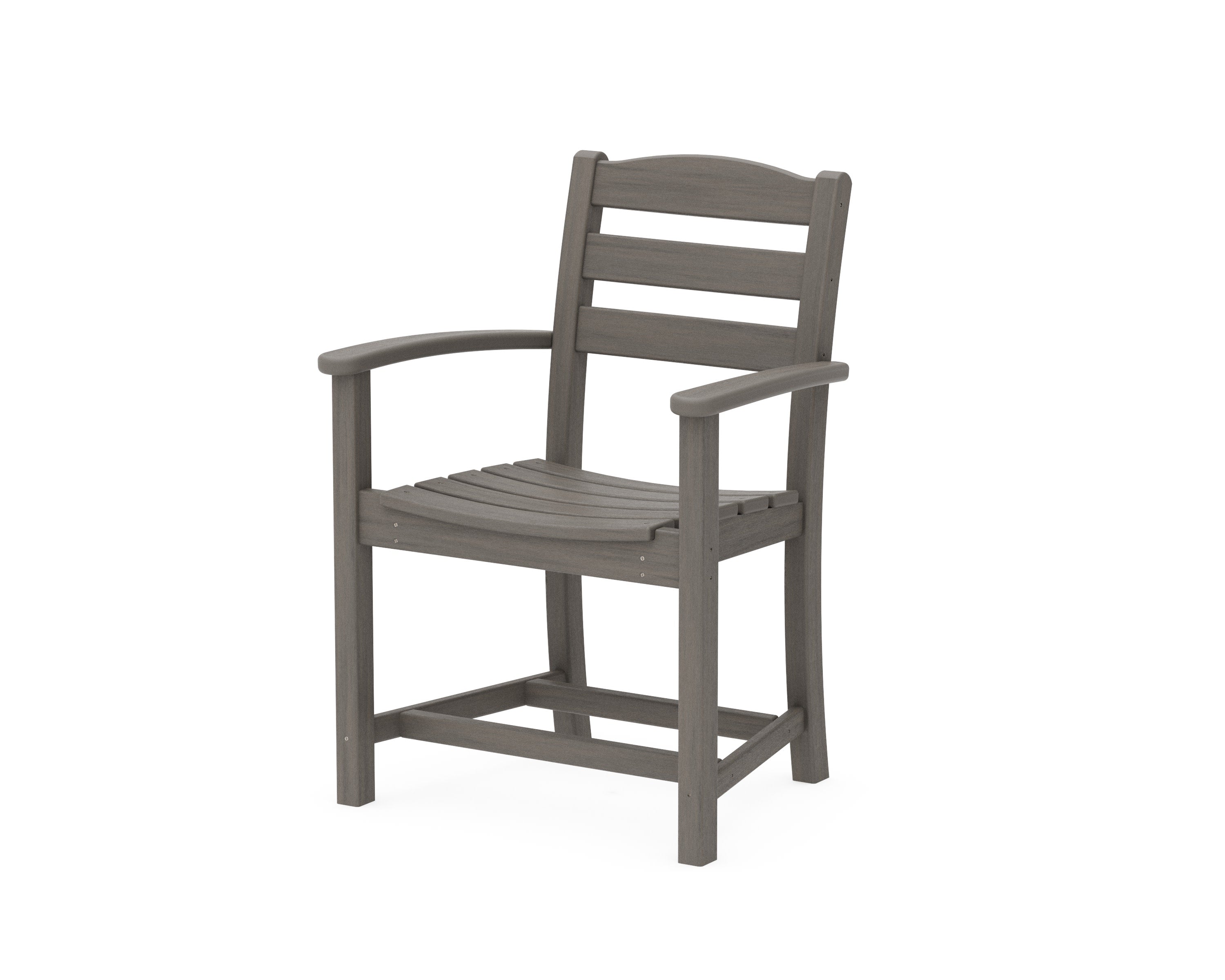 La Casa Caf Dining Arm Chair in Driftwood