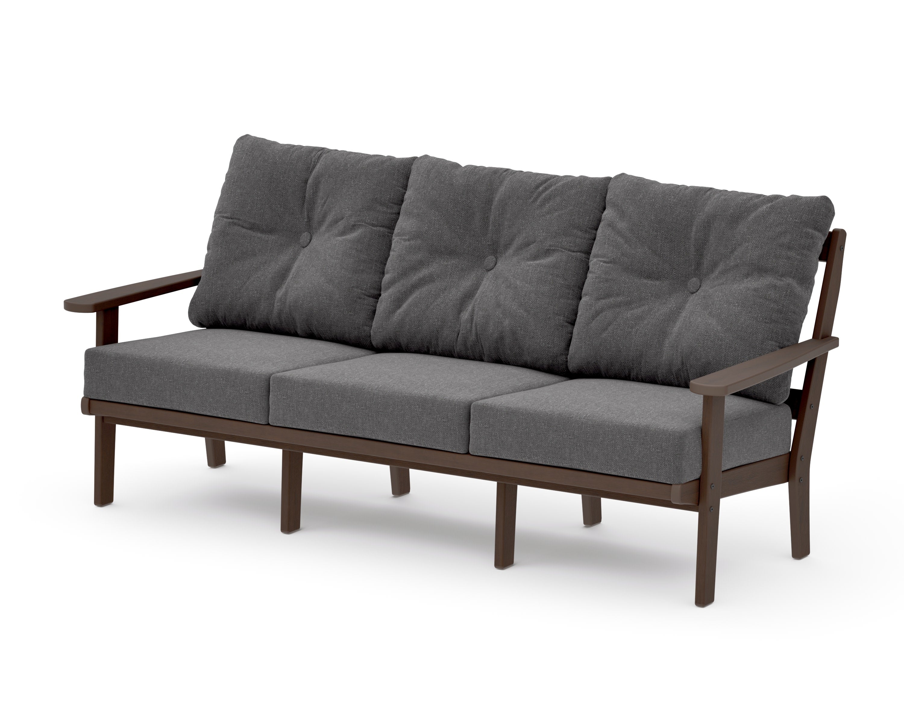 Mission Deep Seating Sofa in Kona / Ash Charcoal