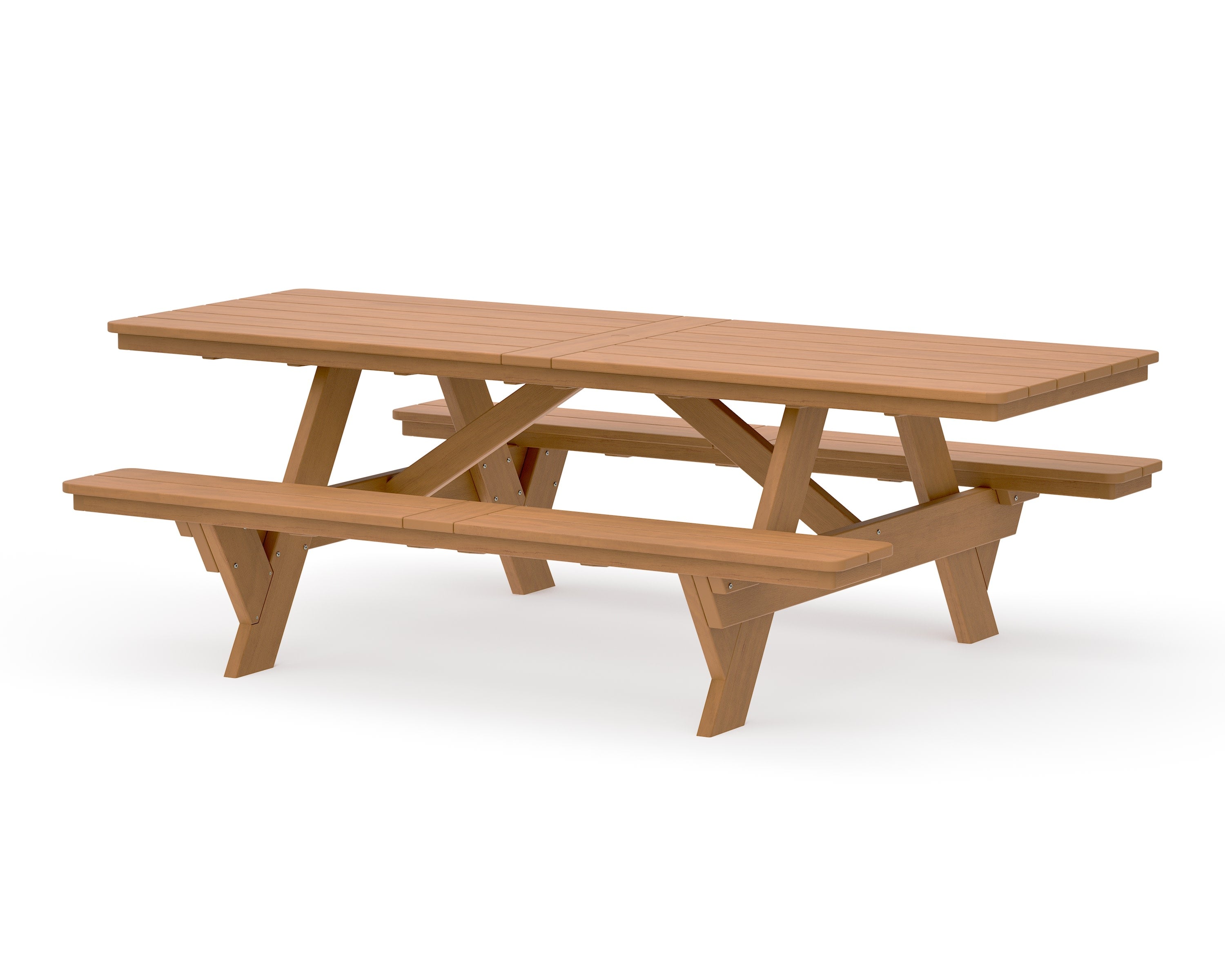 Rockford 98 ADA Picnic Table in Natural