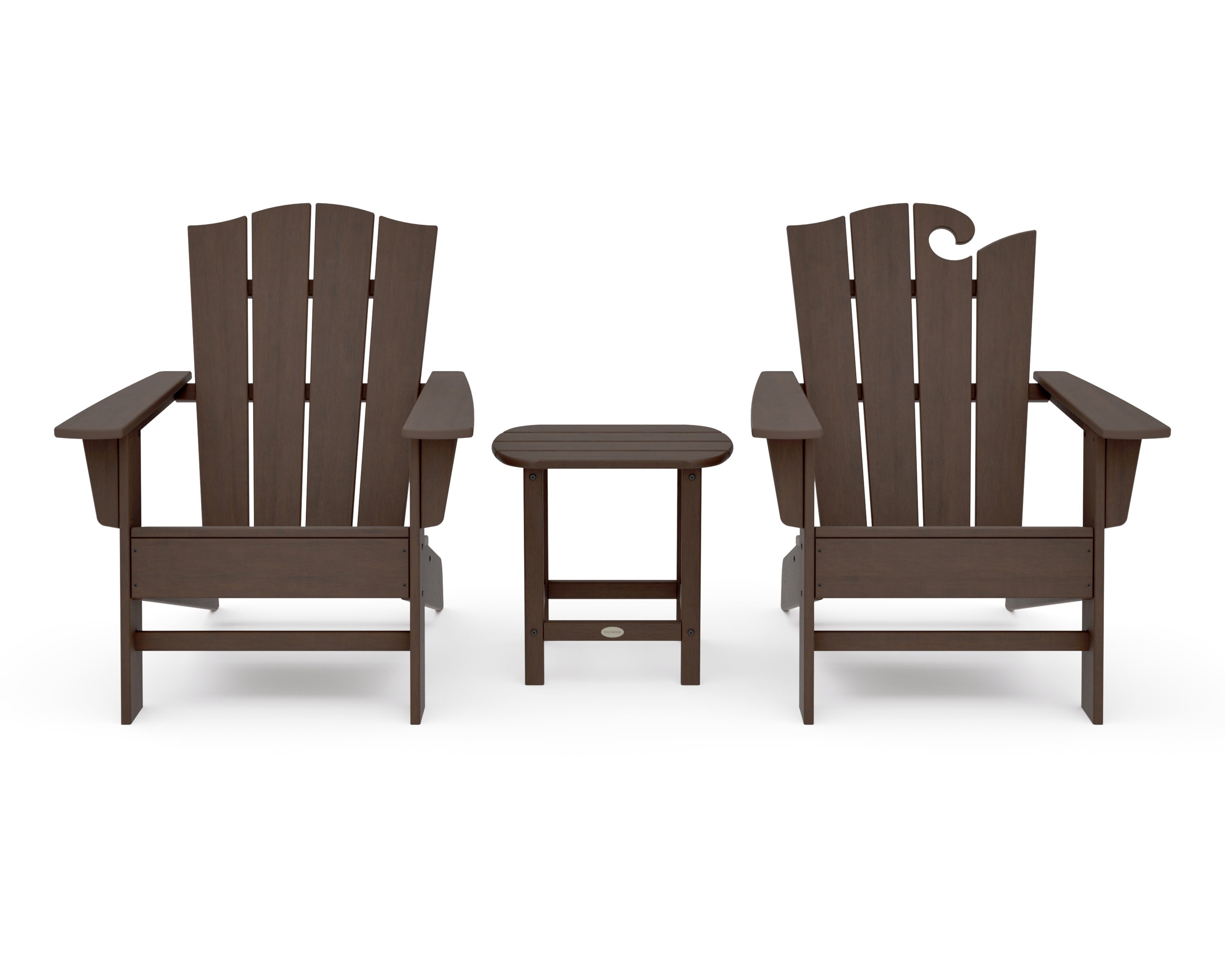 Wave Collection 3-Piece Set in Kona