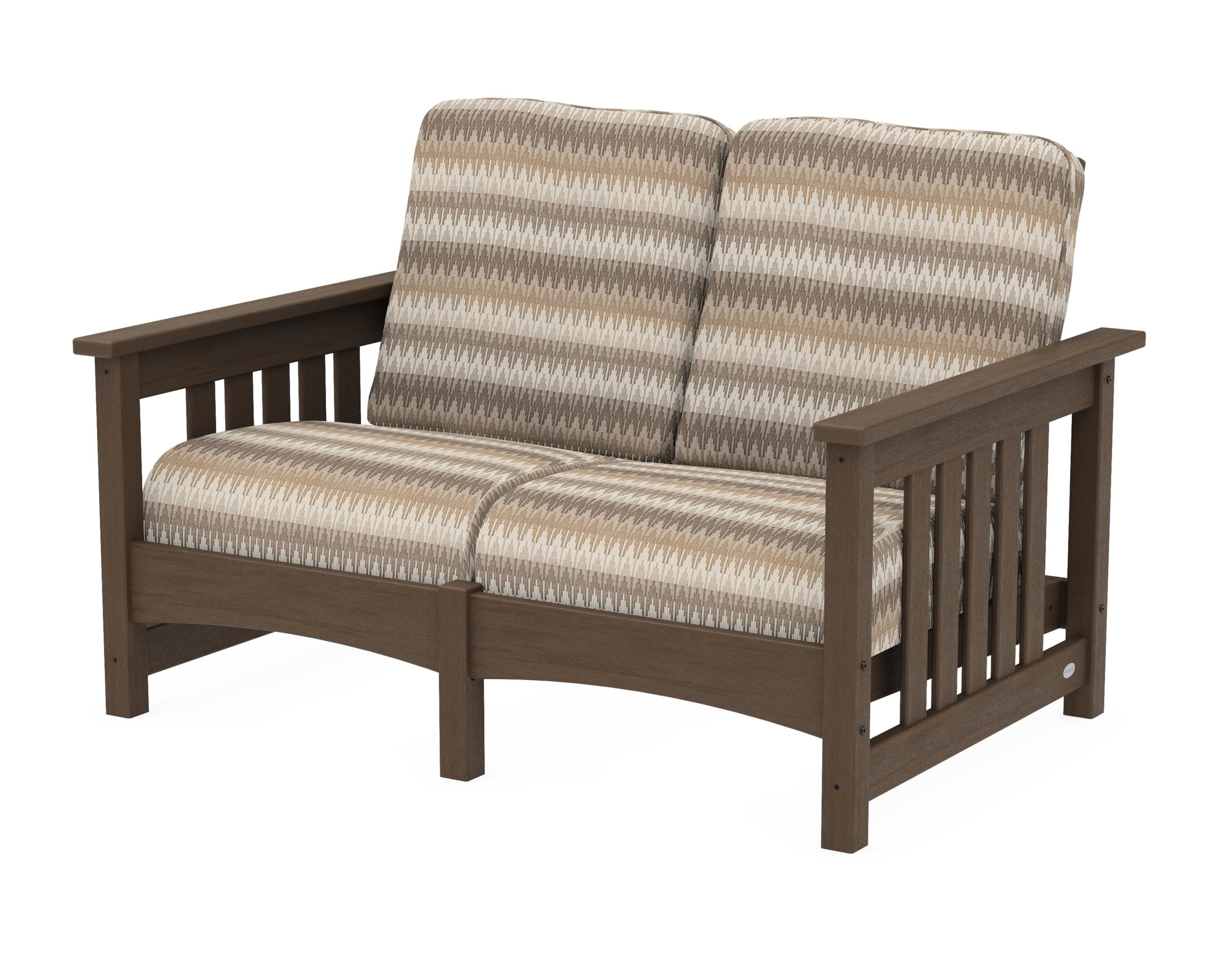Club Mission Loveseat in Kona / Valley Dune