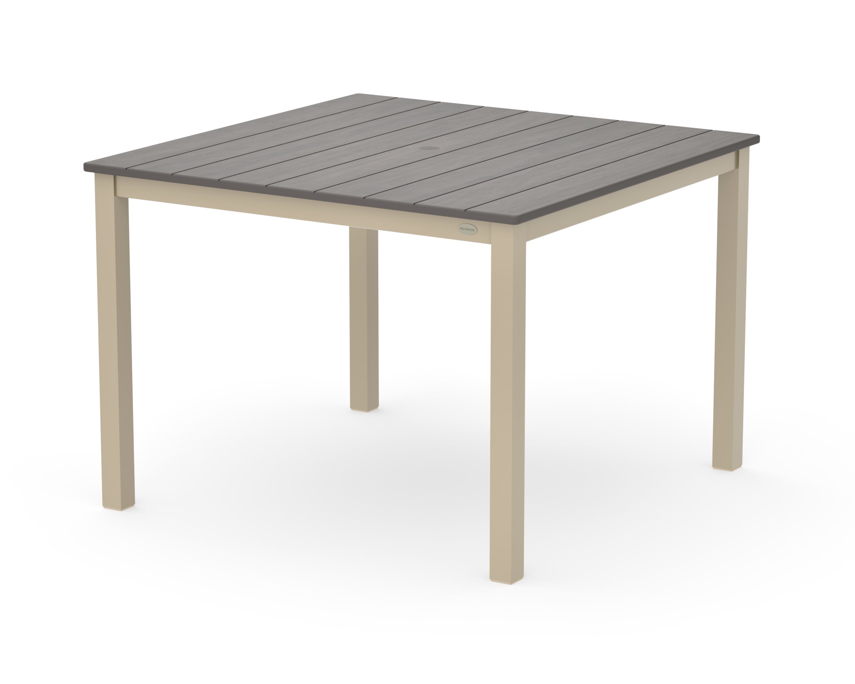 Main Street 42 x 42 Dining Table in Sand / Driftwood