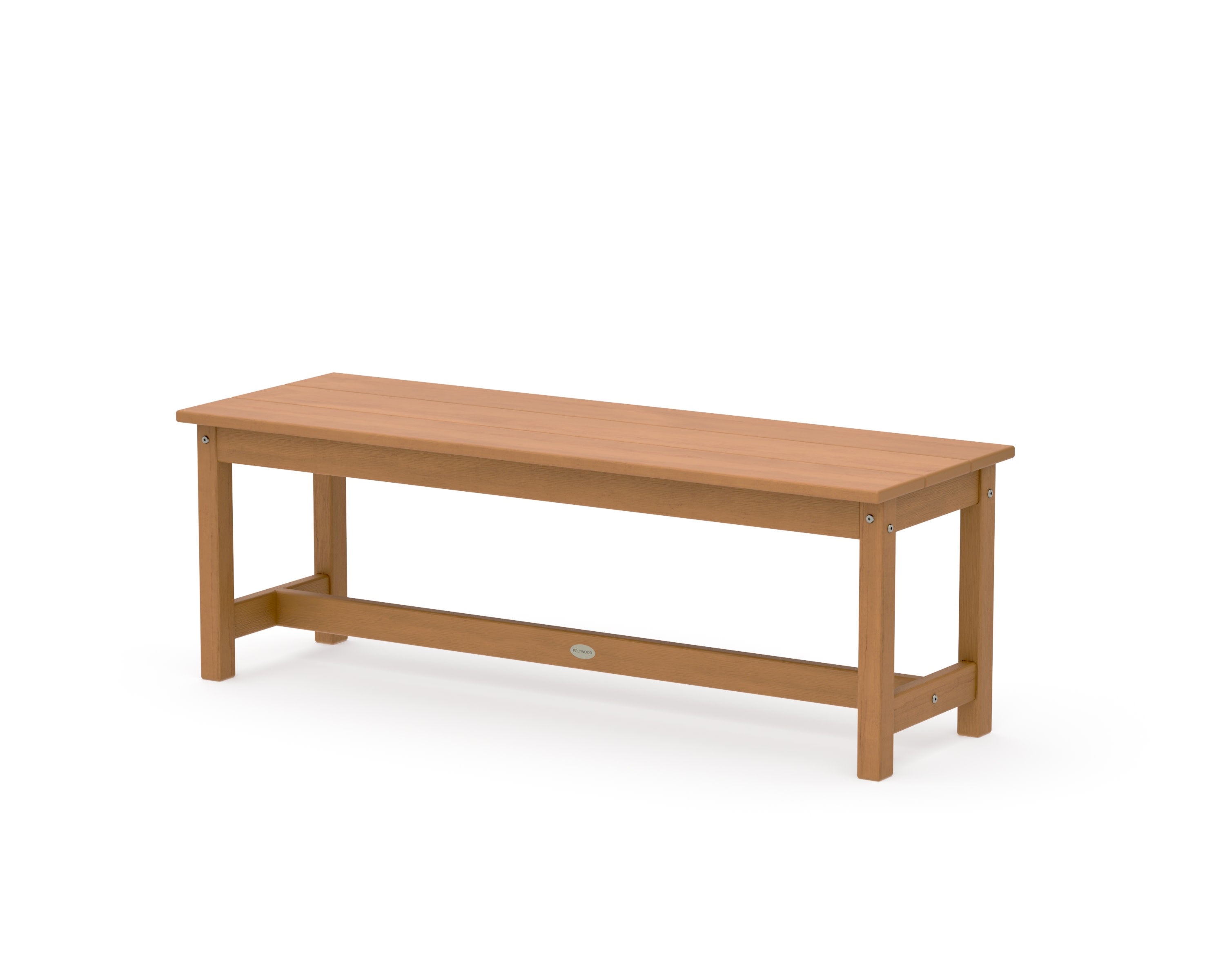 48" Planter Bench in Natural