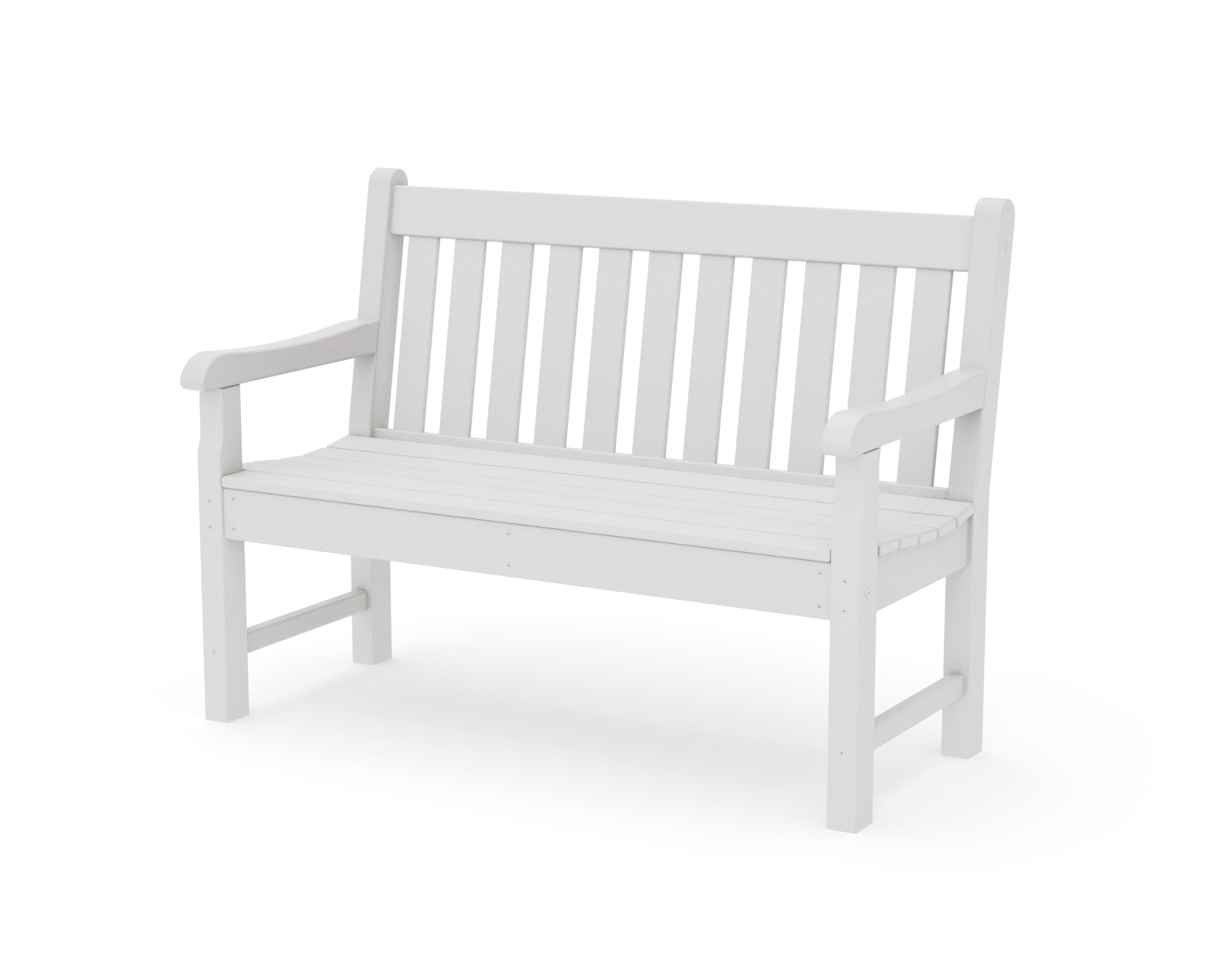 Rockford 48" Bench in Vintage White