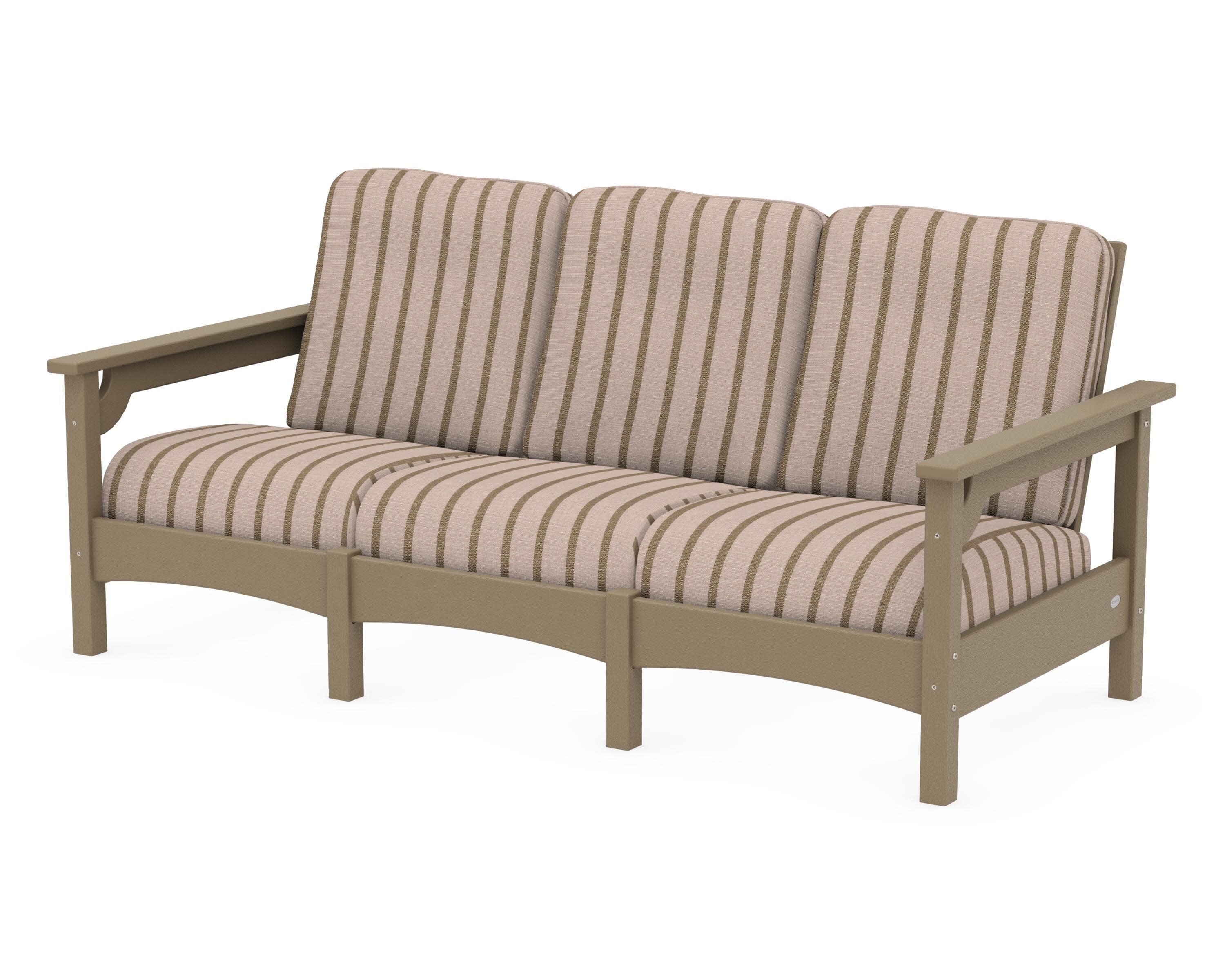 Club Sofa in Vintage Sahara / Unwind Cameo