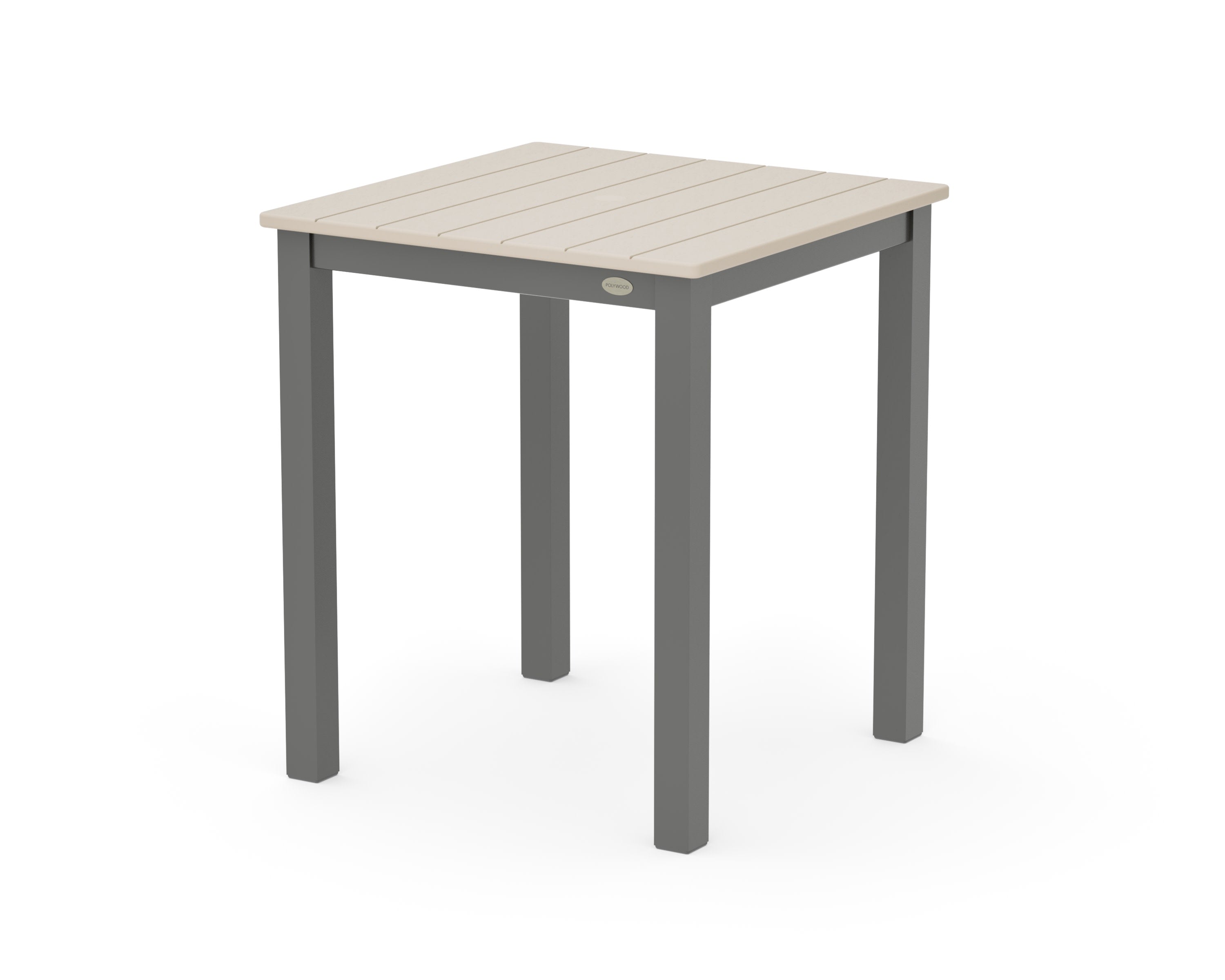 Main Street 26 x 26 Dining Table in Charcoal / Sand