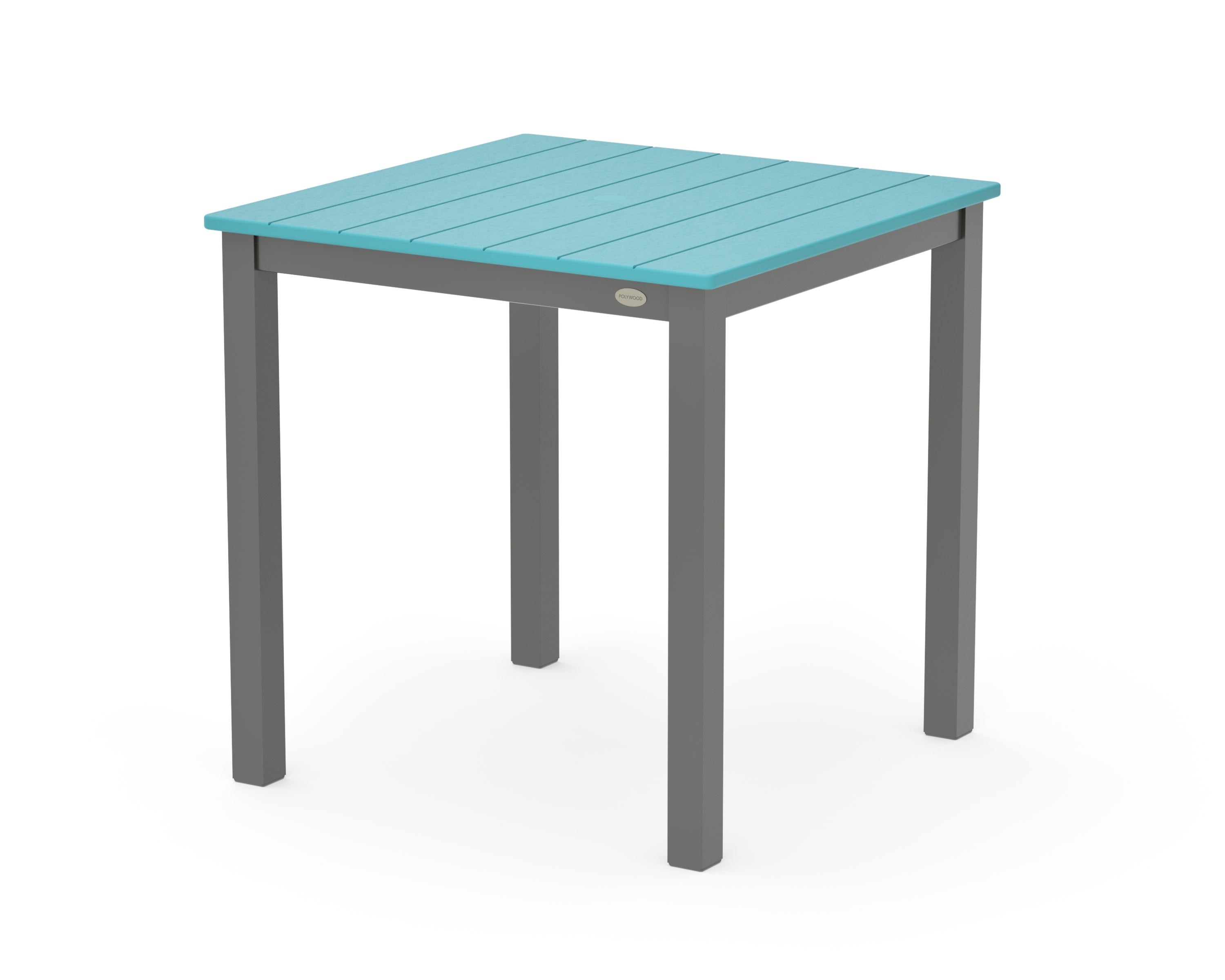 Main Street 30 x 30 Dining Table in Charcoal / Aruba