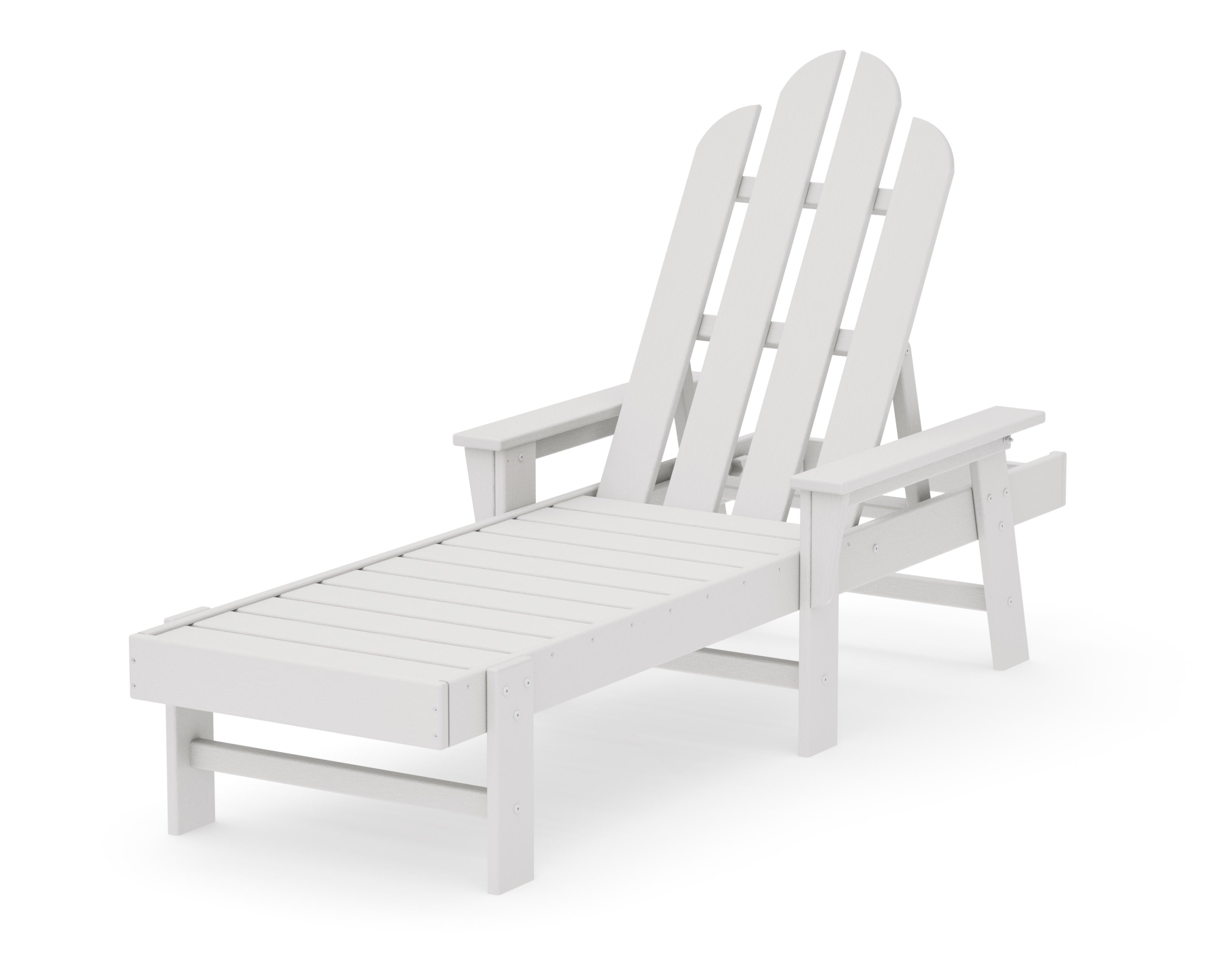Long Island Chaise in Vintage White