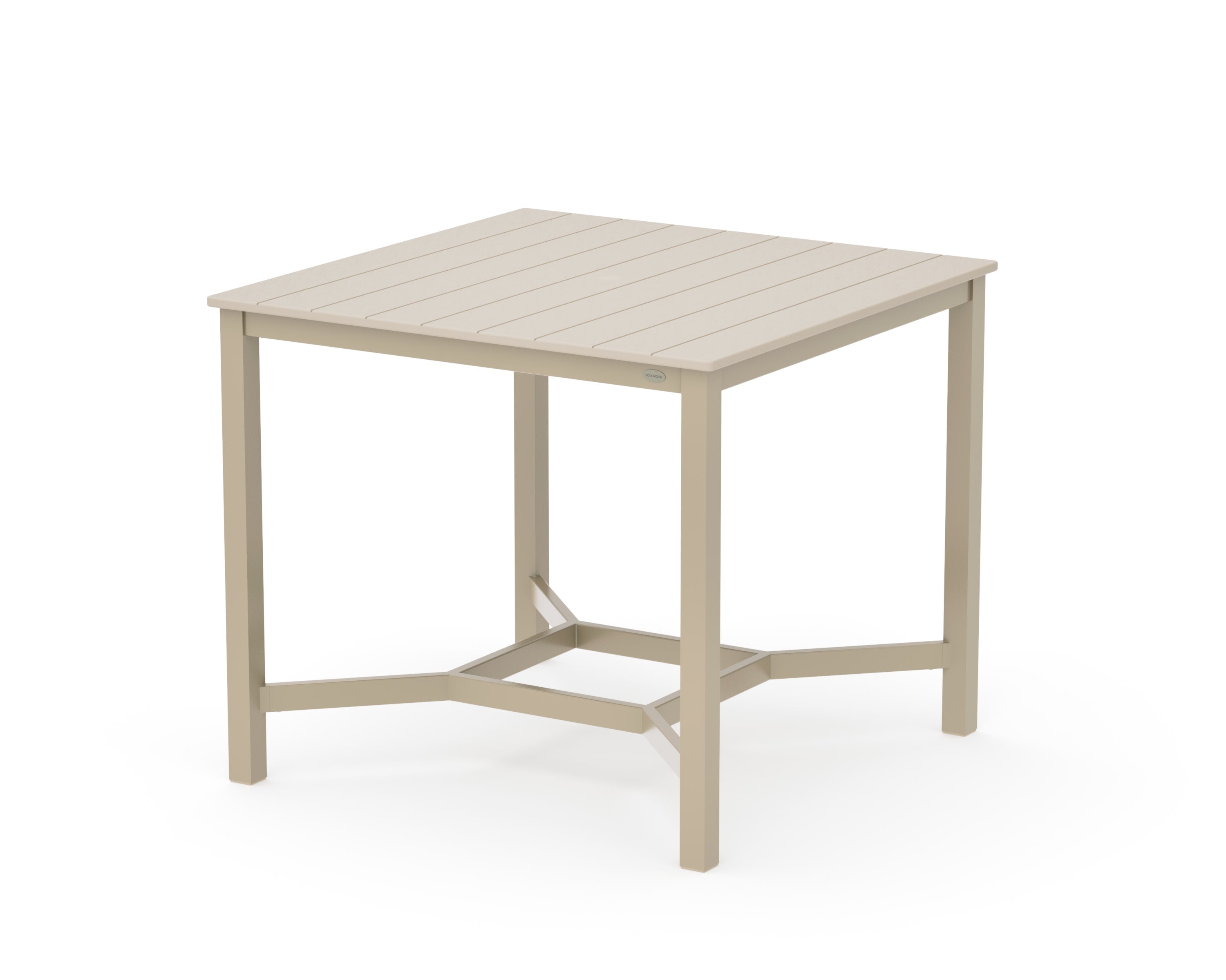 Main Street 42 x 42 Counter Table in Sand / Sand
