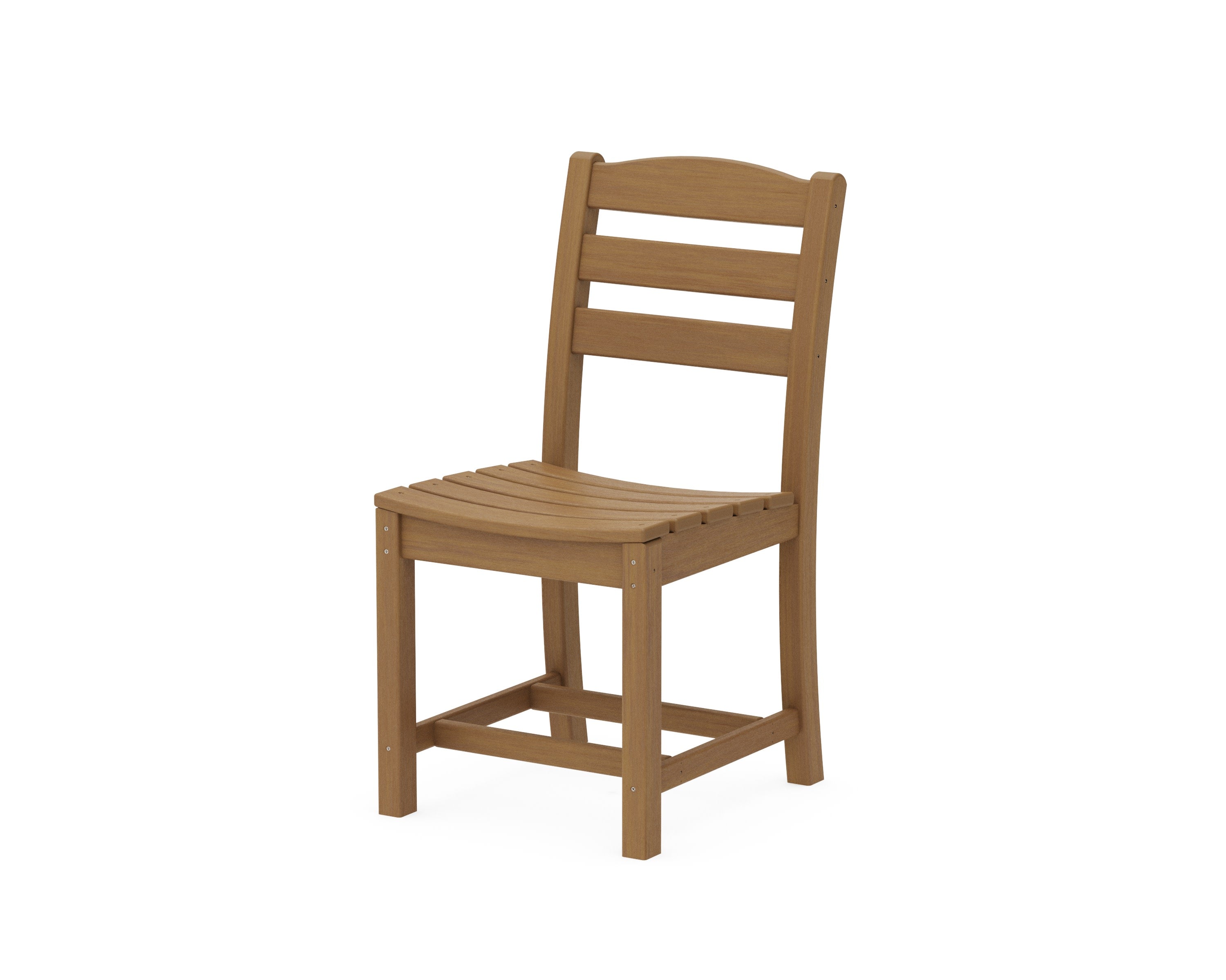 La Casa Caf Dining Side Chair in Natural