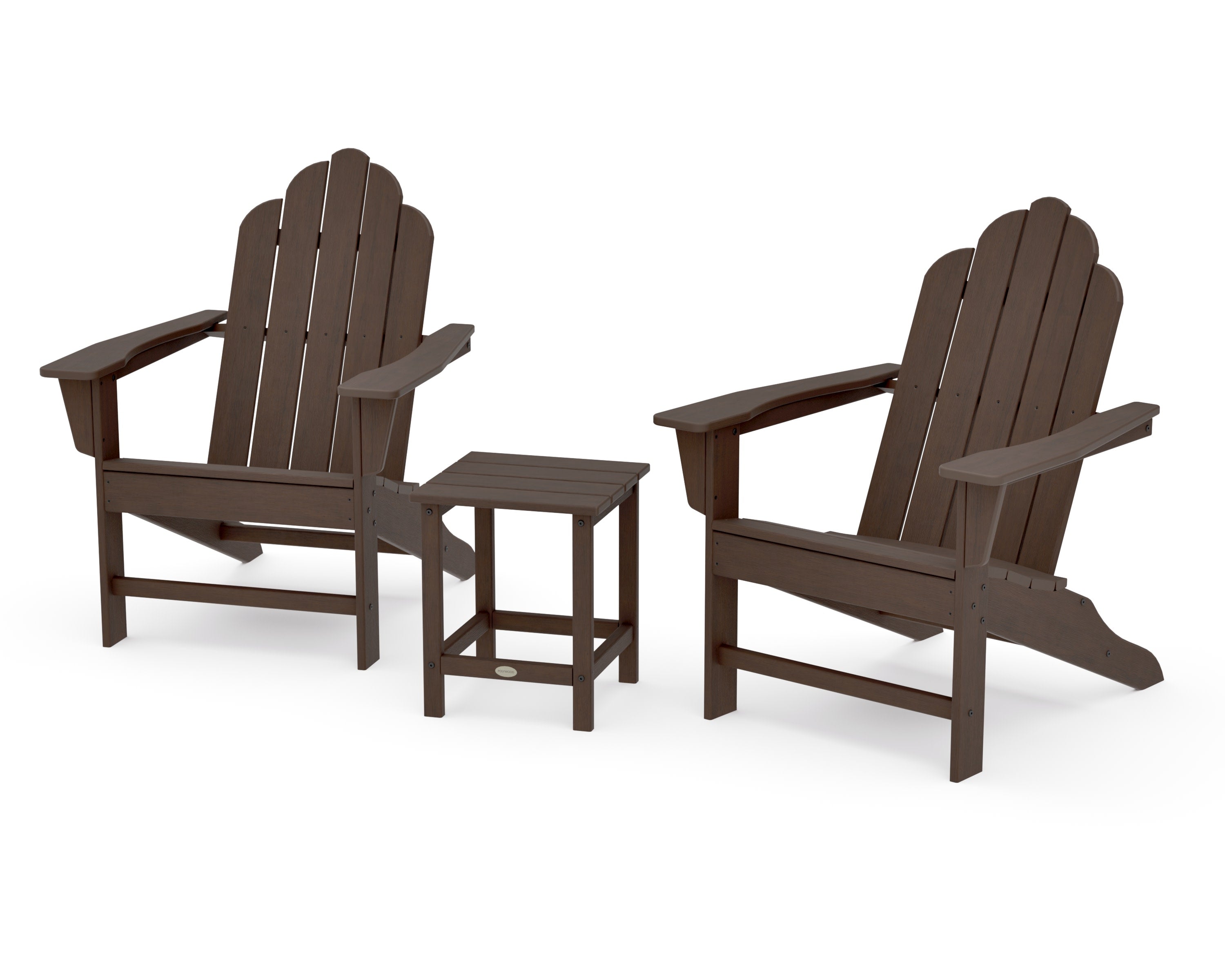 Long Island Adirondack 3-Piece Set in Kona