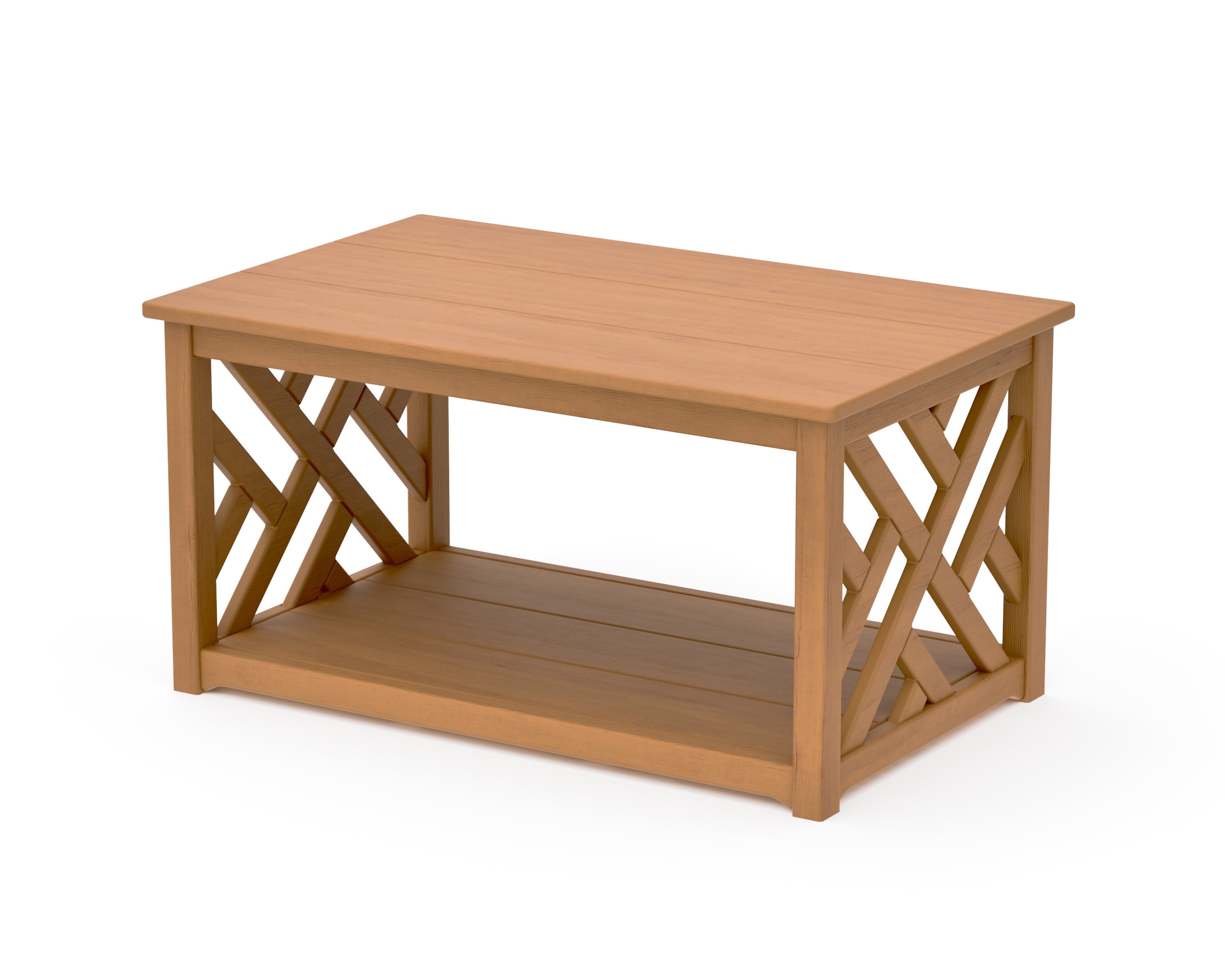 Chippendale Coffee Table in Natural